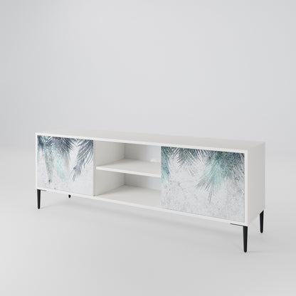 PALM VEIL 2-Door TV Cabinet
