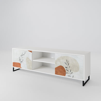 TRANQUIL TWIG 2-Door TV Cabinet