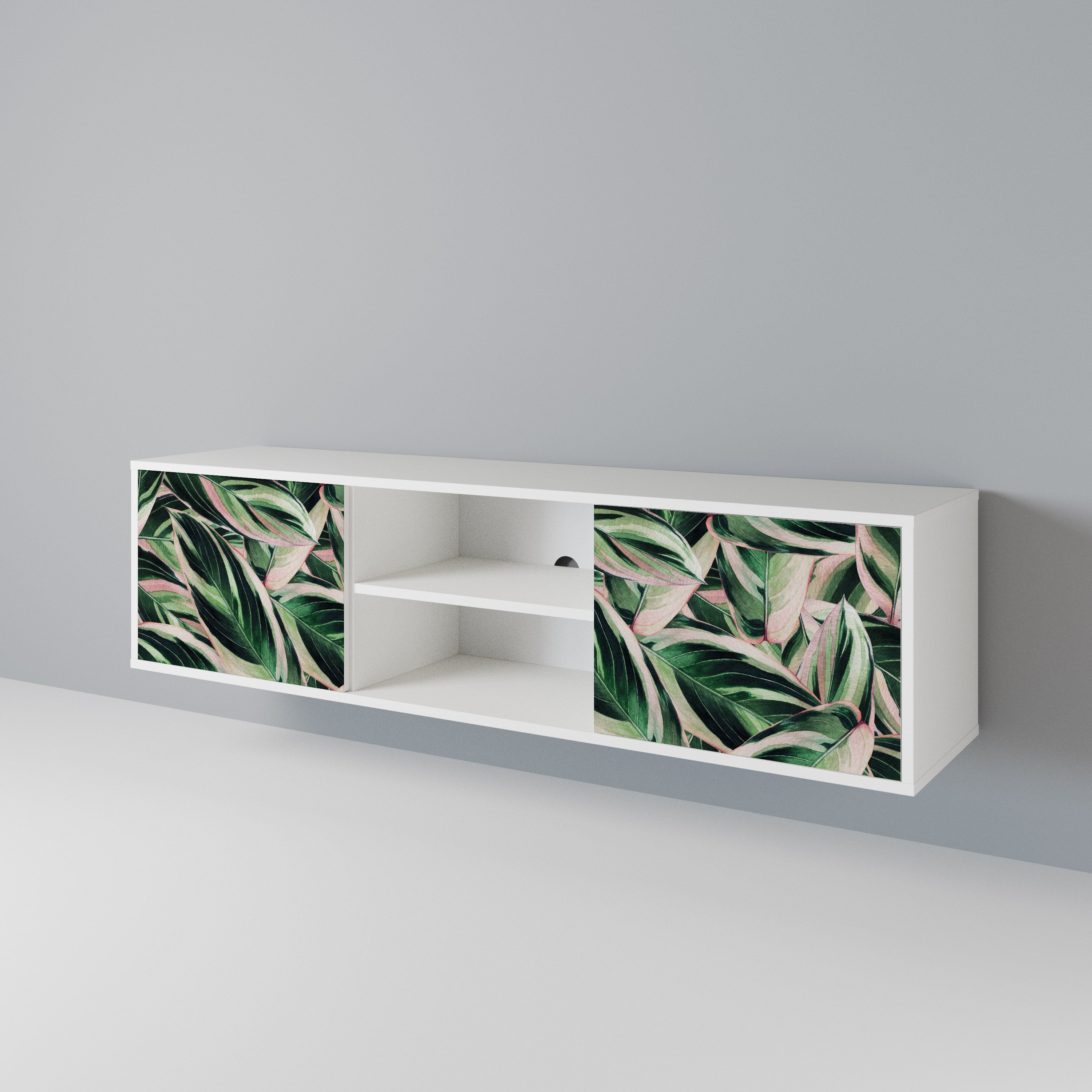 EERIE STROMANTHE 2-Door TV Cabinet