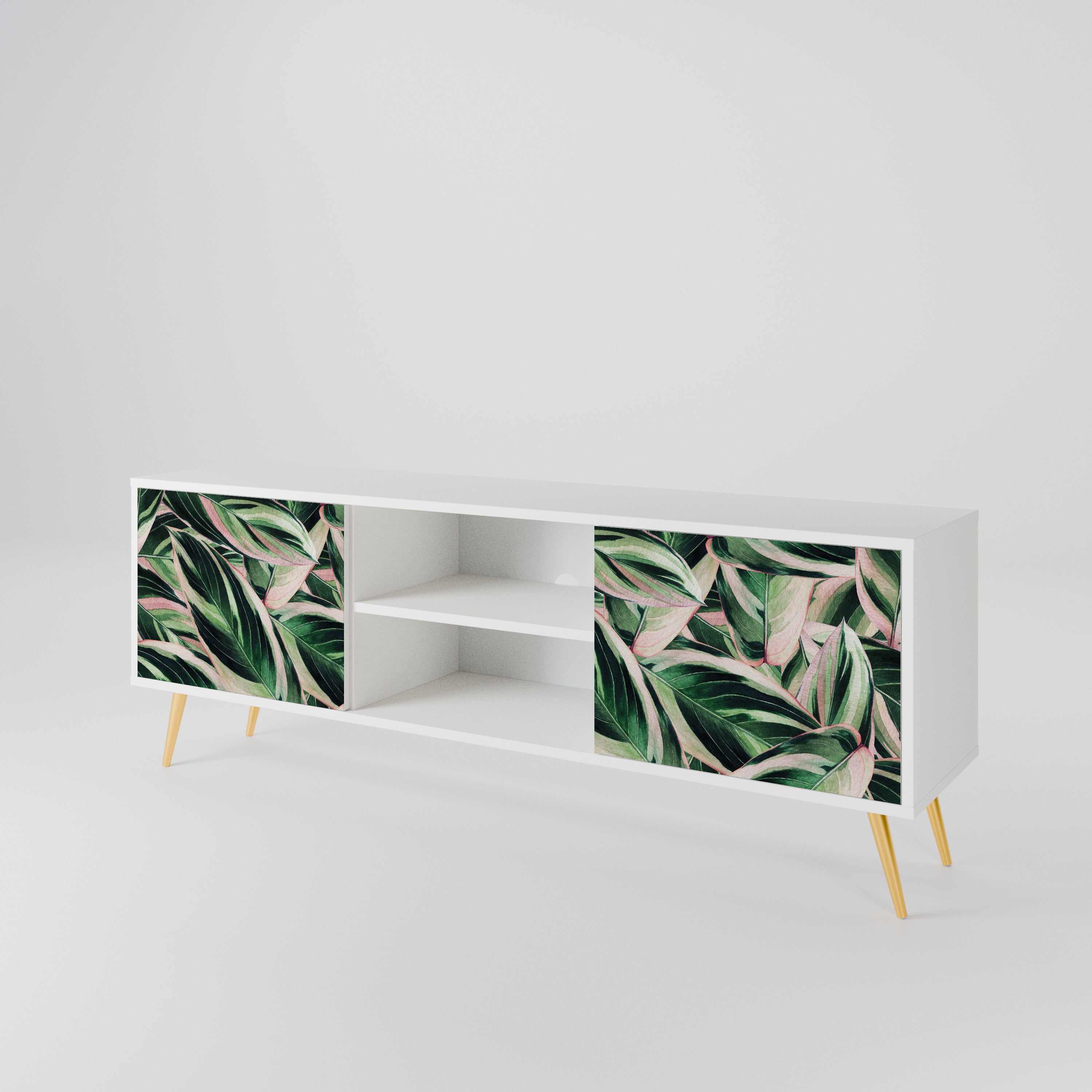 EERIE STROMANTHE 2-Door TV Cabinet