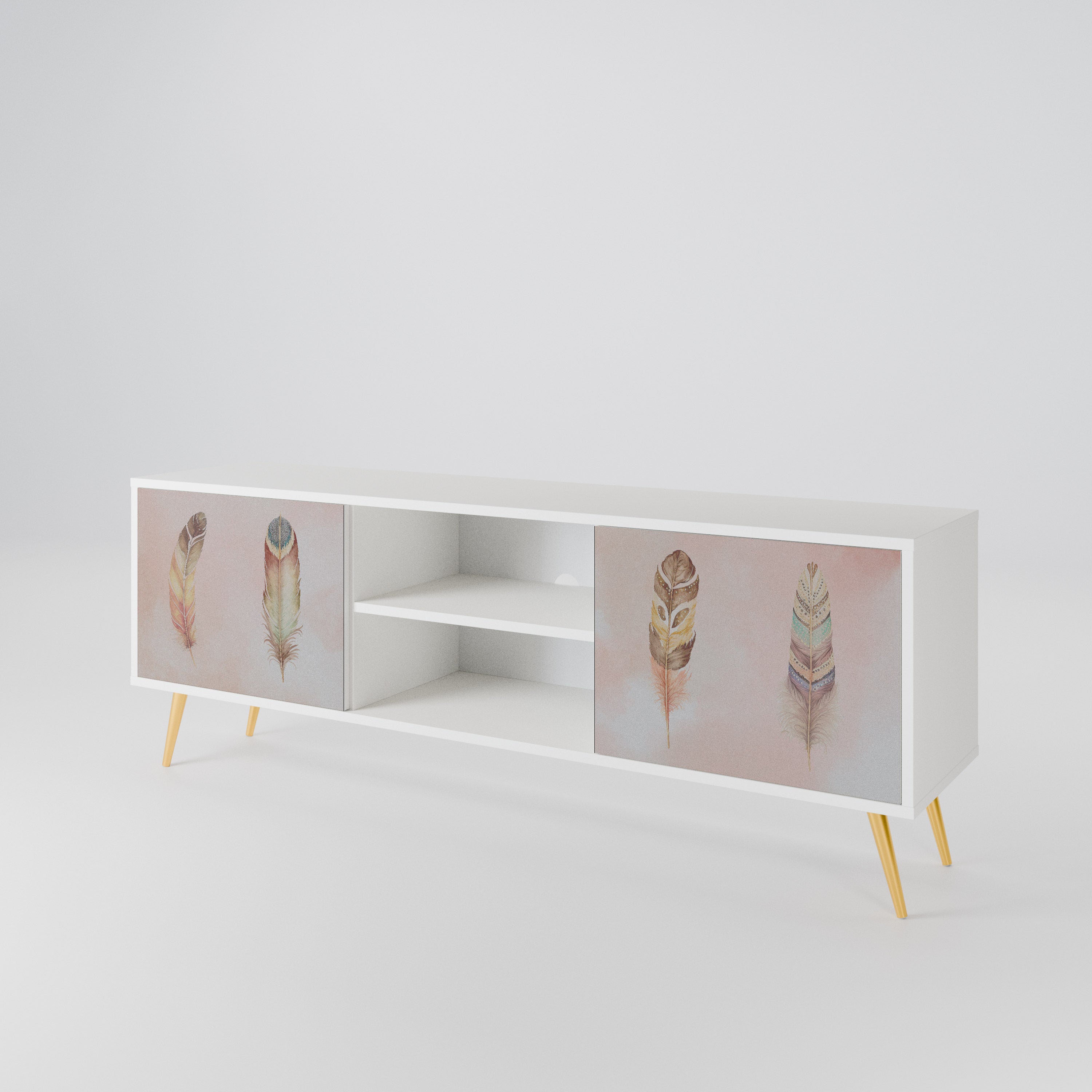 THE DELIQUESCE 2-Door TV Cabinet