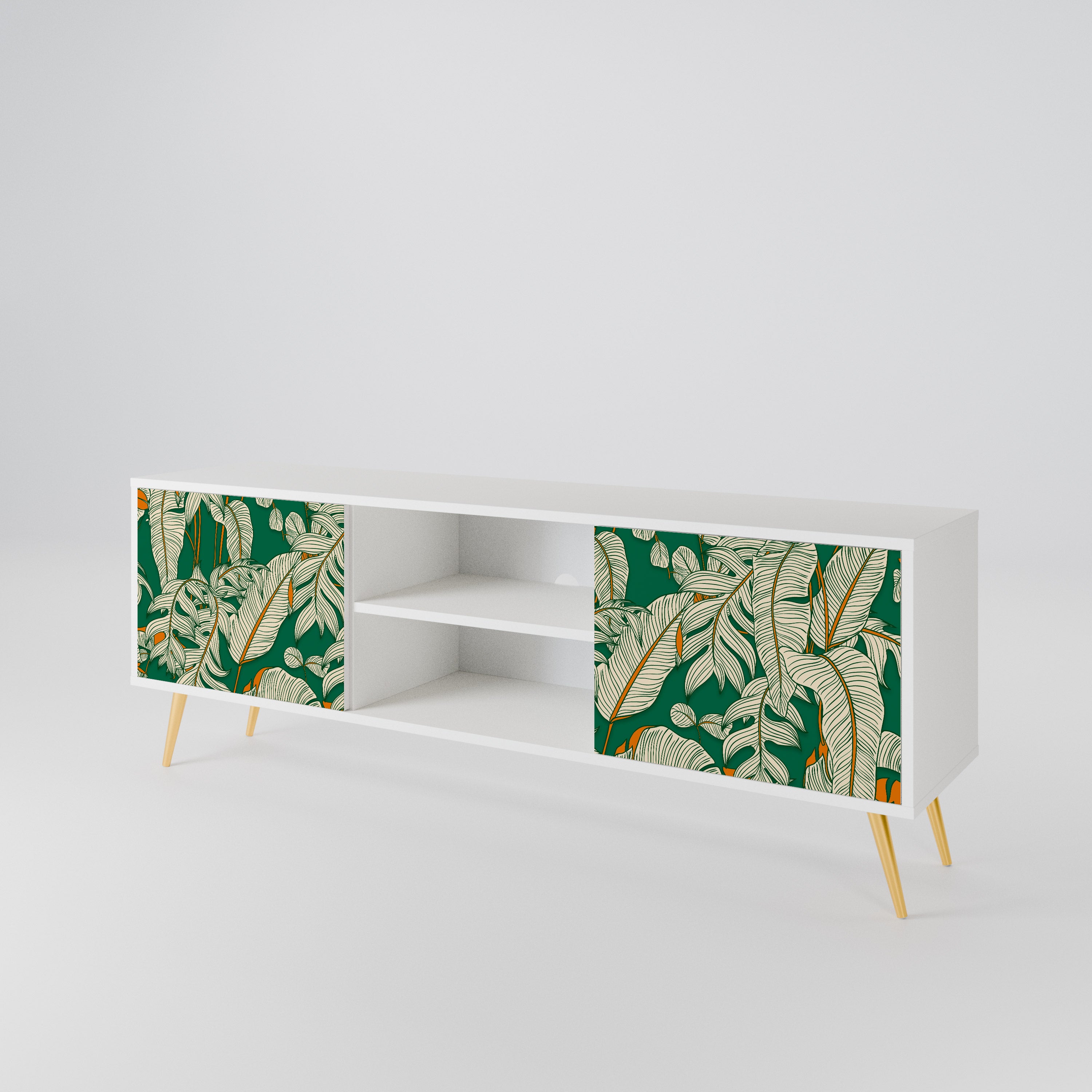 VERDANT PLEASURES 2-Door TV Cabinet