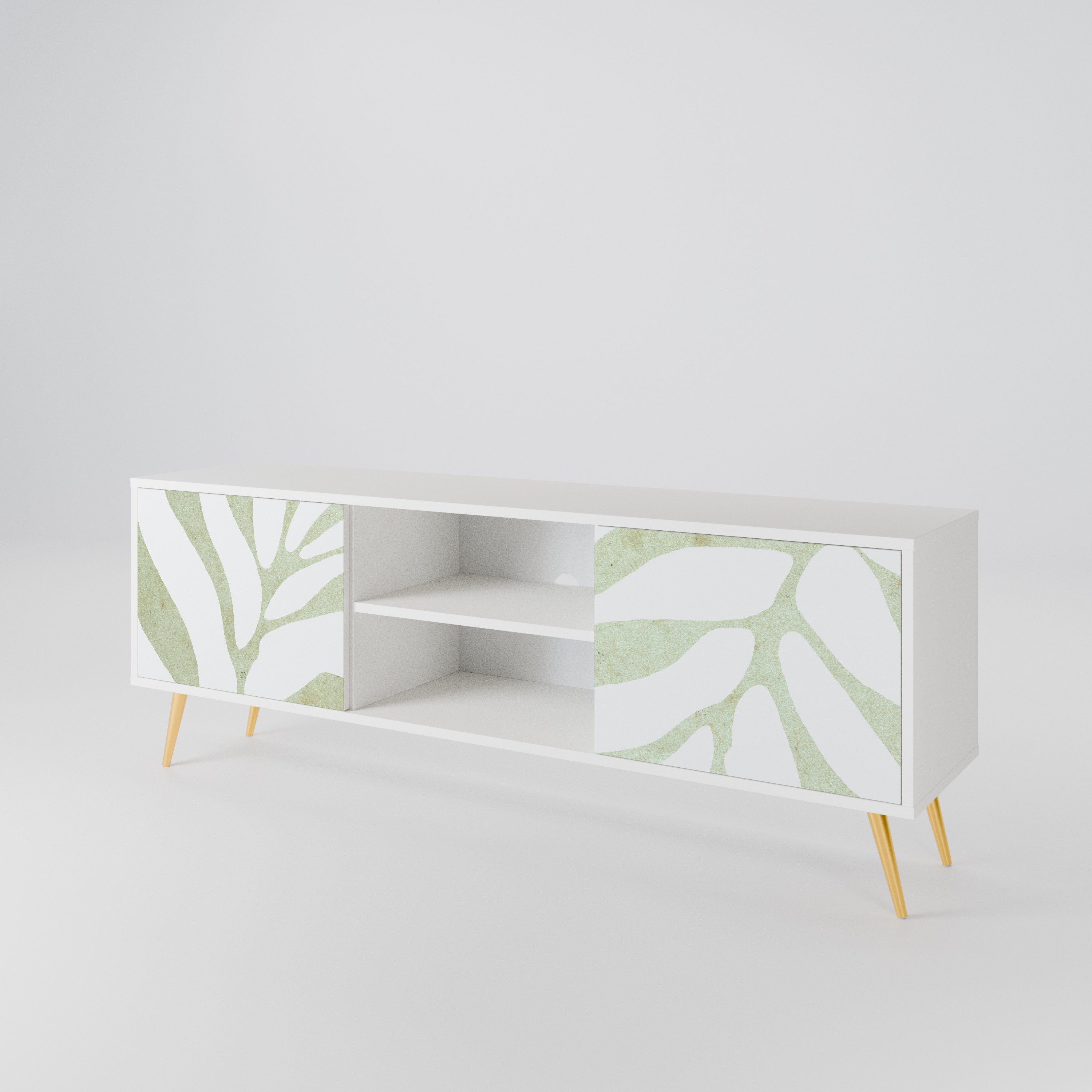 BOTANICAL SPARK 2-Door TV Cabinet