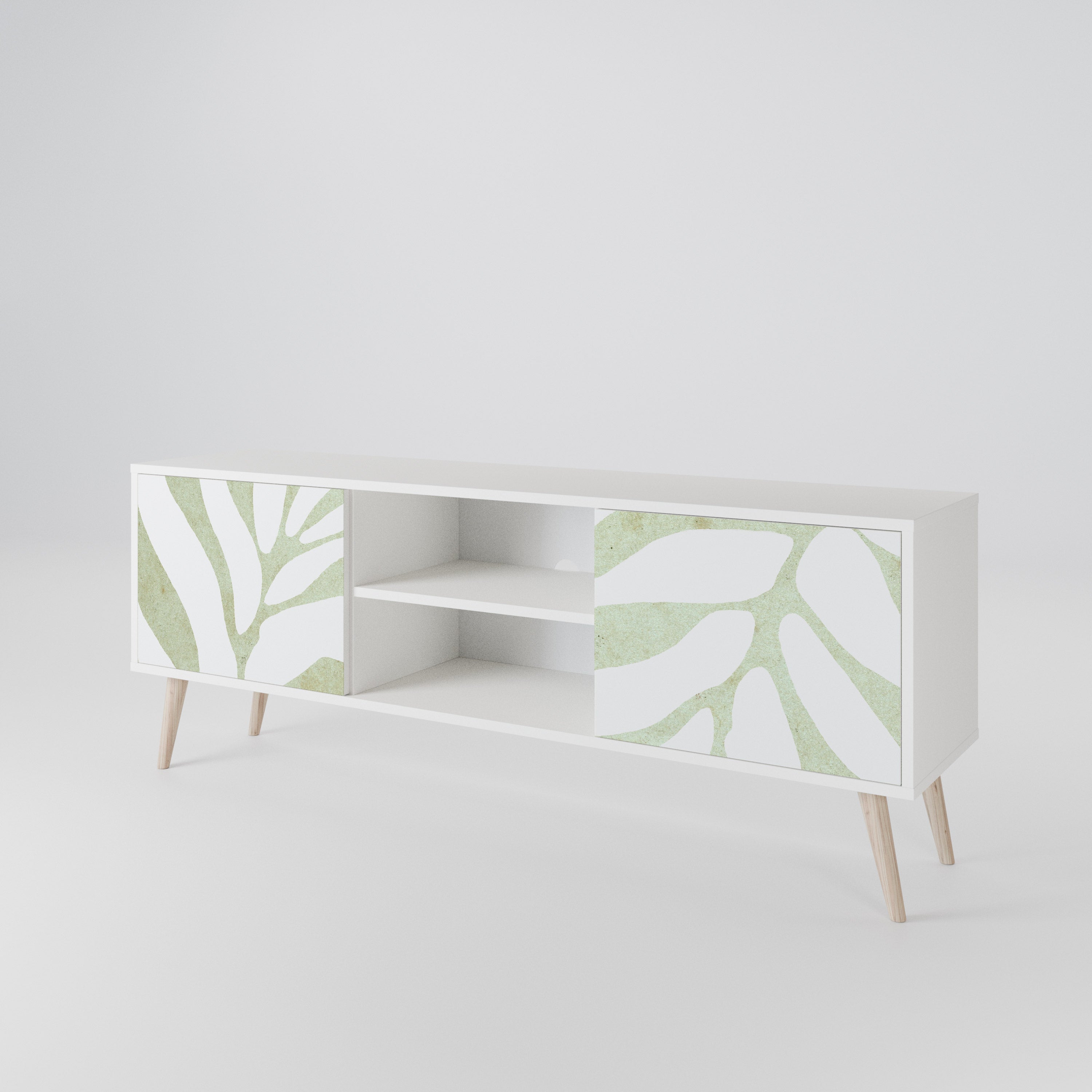 BOTANICAL SPARK 2-Door TV Cabinet