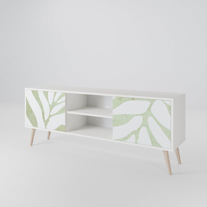 BOTANICAL SPARK TV-bänk med två dörrar