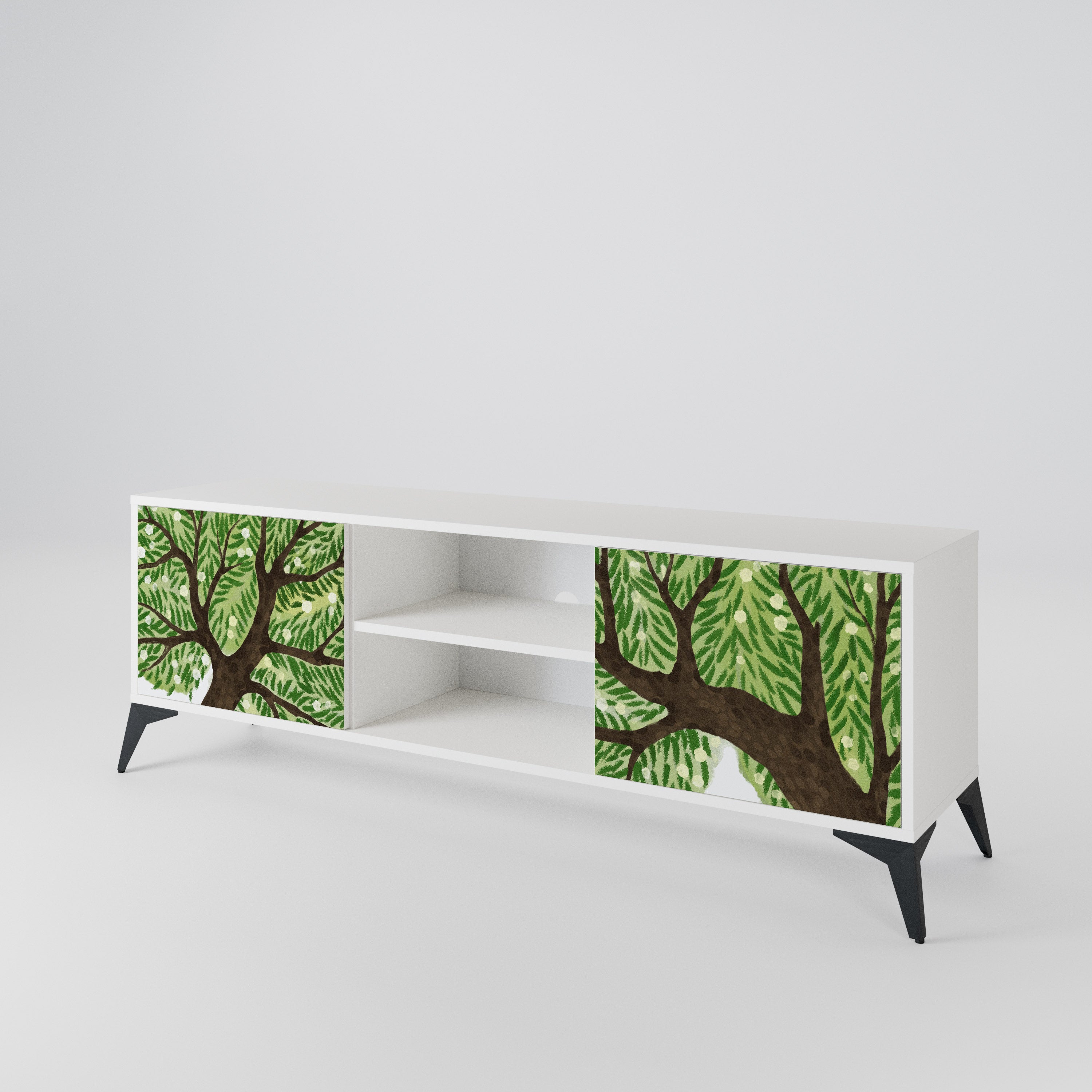 WILDERNESS DASH 2-Door TV Cabinet