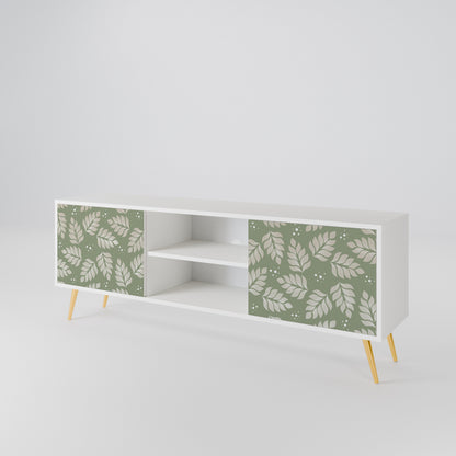 LEAVES ON GREEN 2-Door TV Cabinet