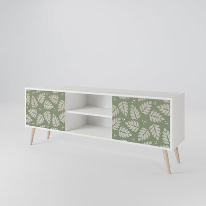LEAVES ON GREEN 2-Door TV Cabinet
