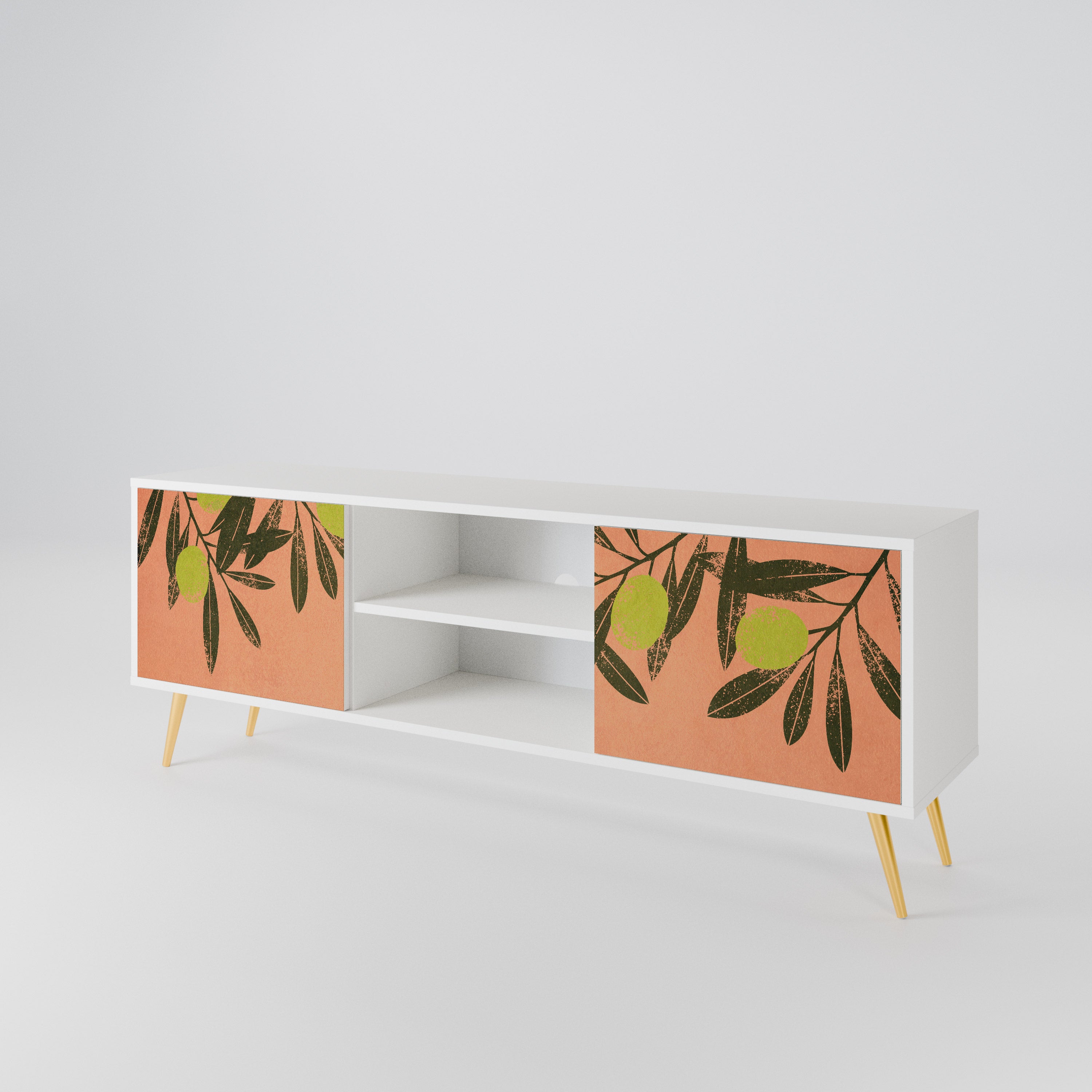 JUICY OLIVES 2-Door TV Cabinet