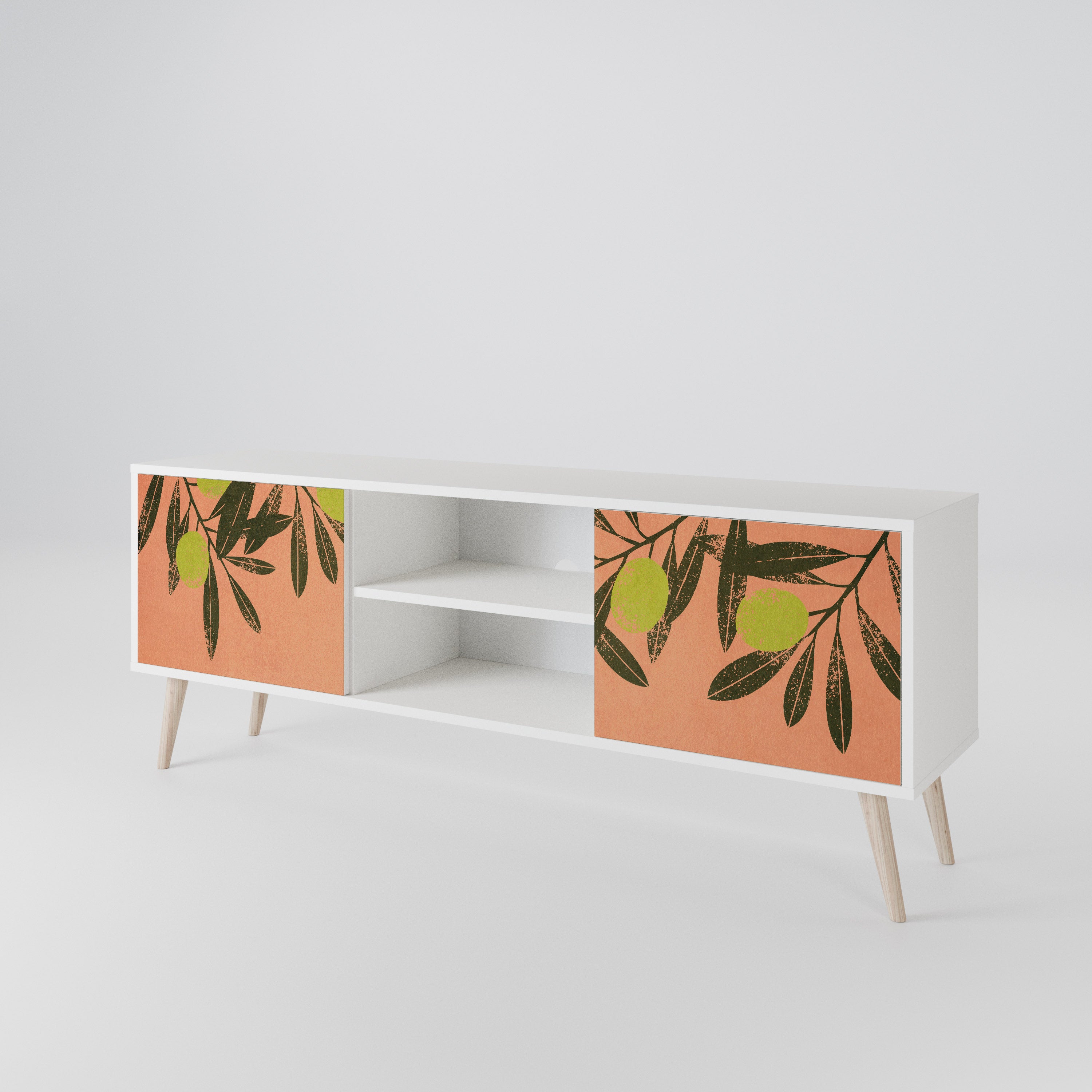 JUICY OLIVES 2-Door TV Cabinet