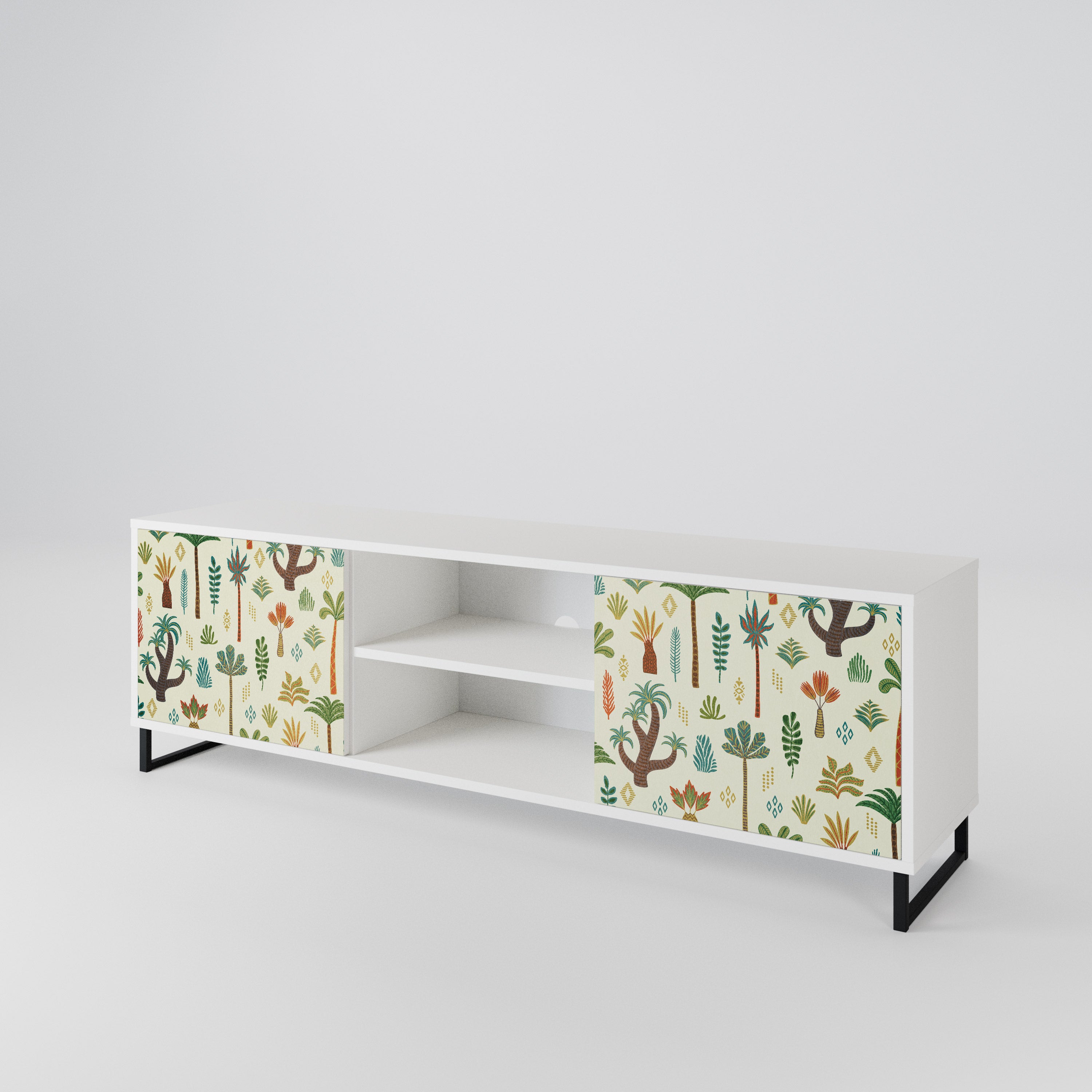 PALM SPRING 2-Door TV Cabinet