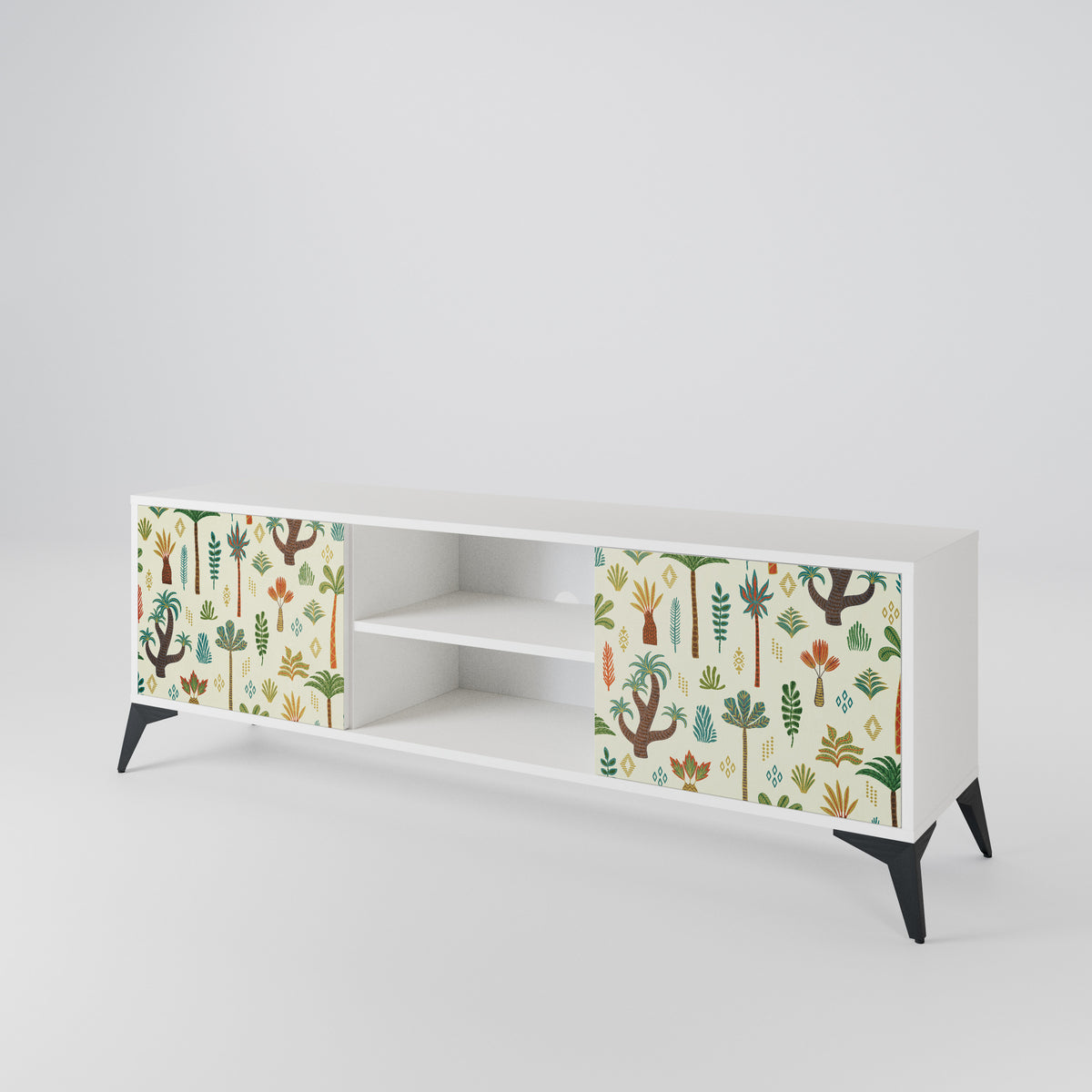PALM SPRING 2-Door TV Cabinet