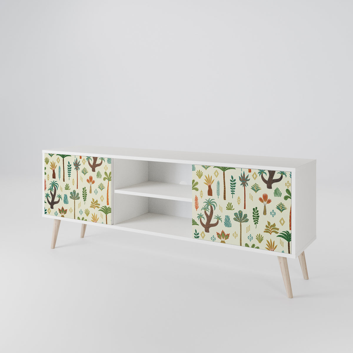 PALM SPRING 2-Door TV Cabinet