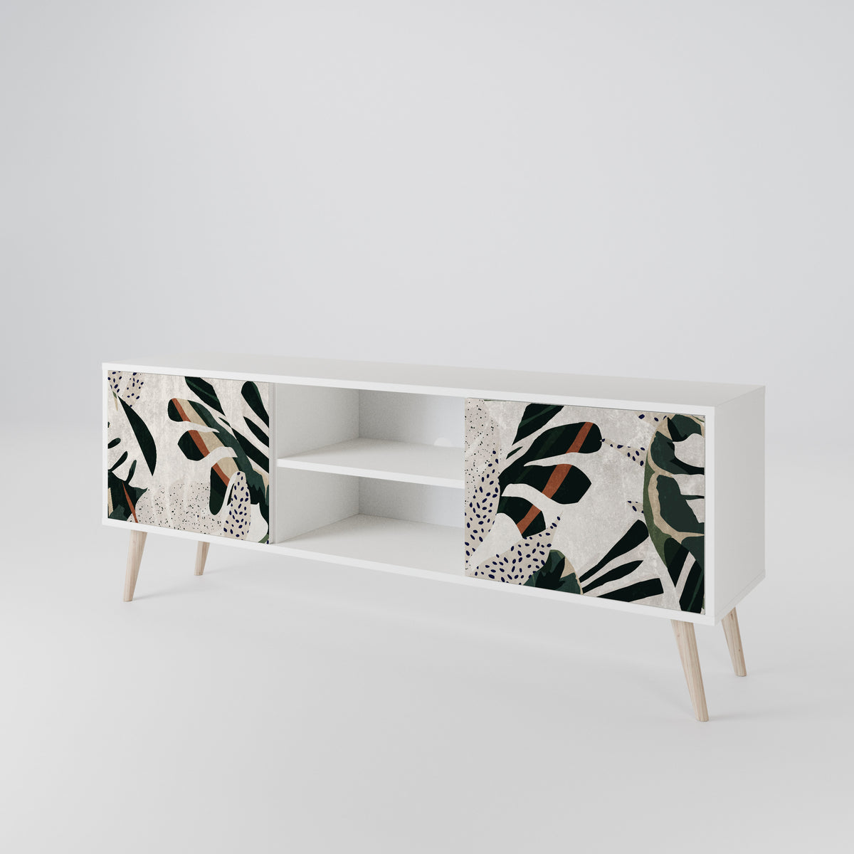 VERDURE FORMATION 2-Door TV Cabinet
