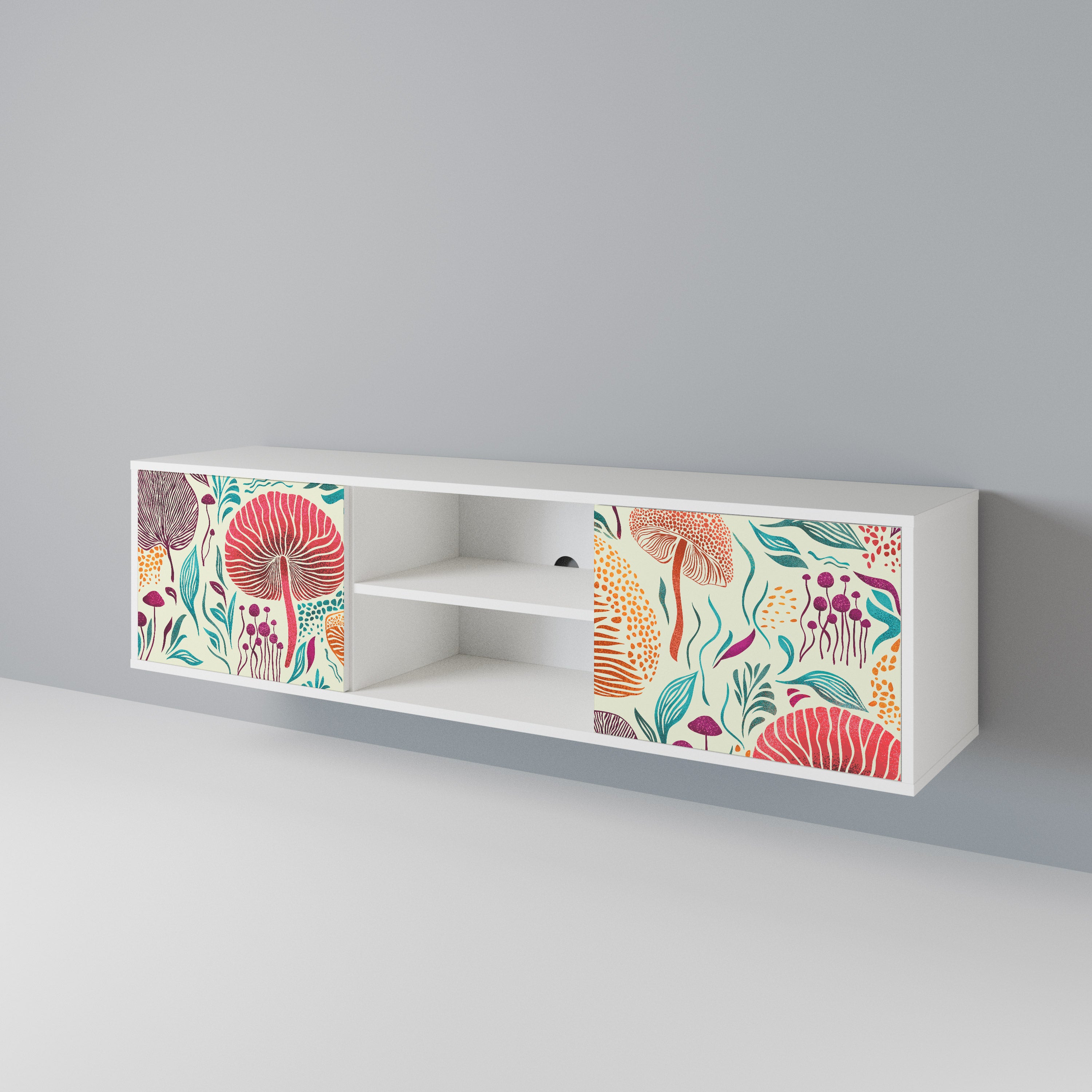 FUNGUS FANTASY 2-Door TV Cabinet