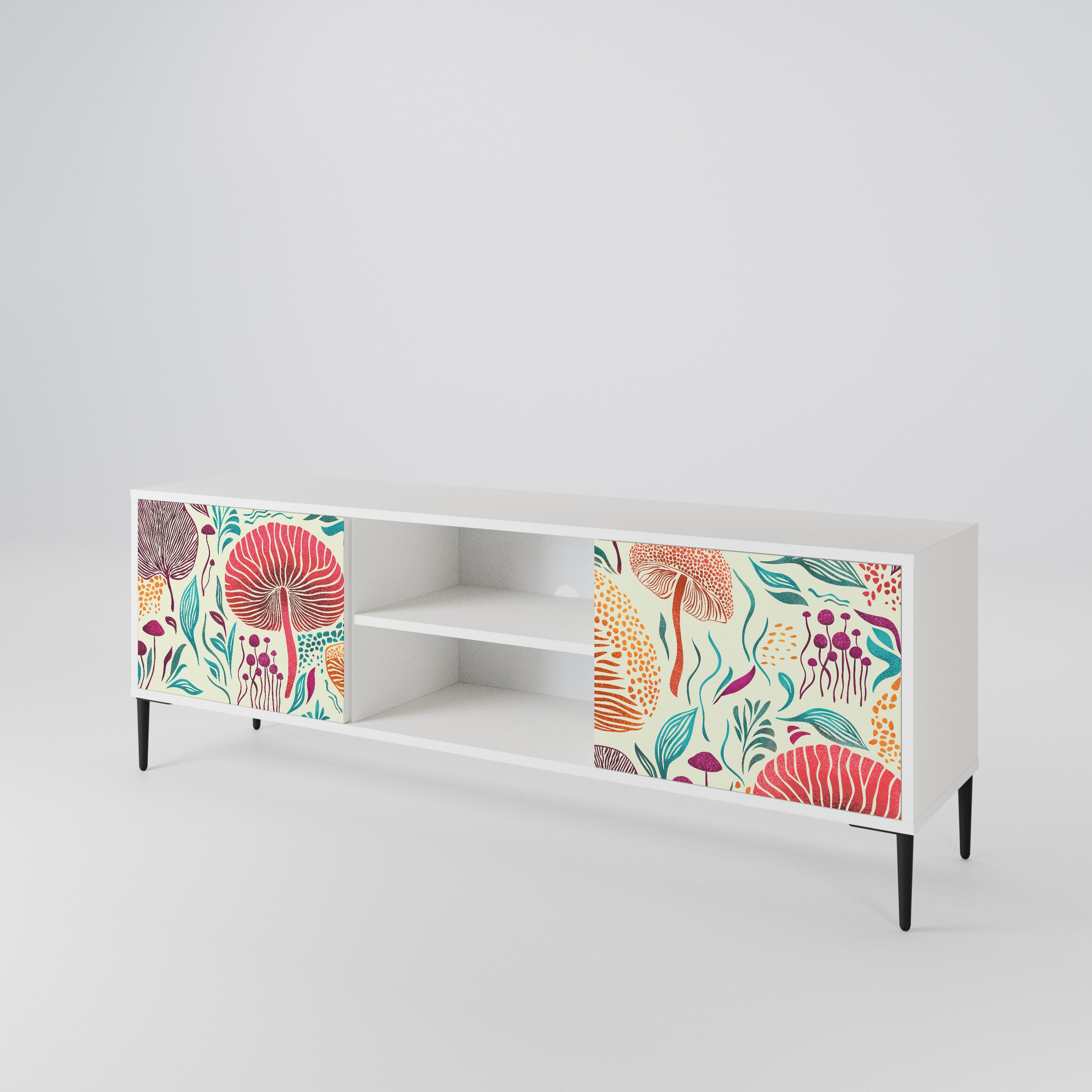 FUNGUS FANTASY 2-Door TV Cabinet