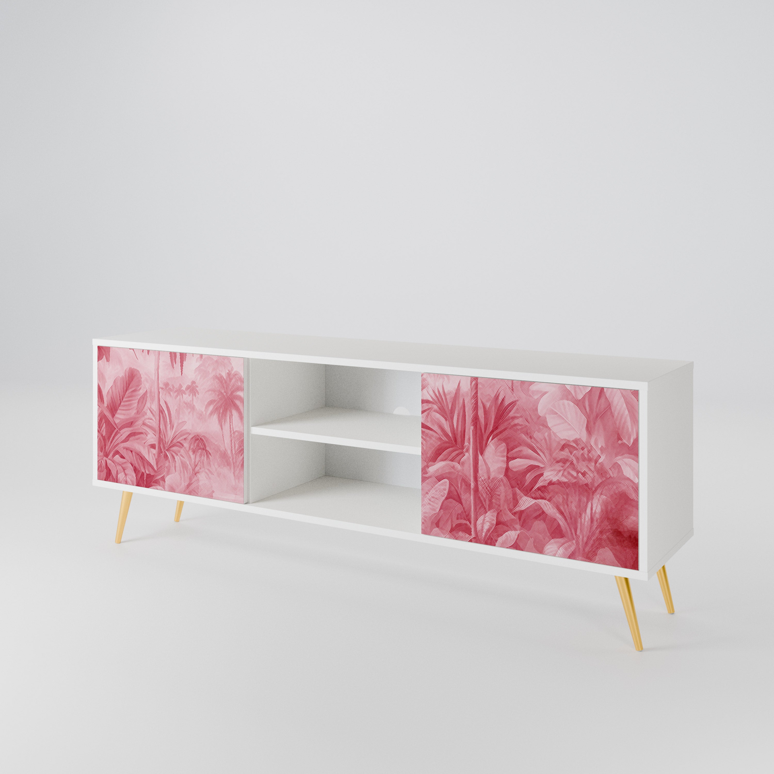 SWEET TROPICS 2-Door TV Cabinet