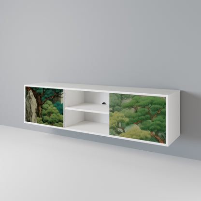 VERDURE ABYSS TV-bänk med två dörrar