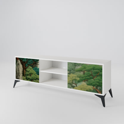 VERDURE ABYSS TV-bänk med två dörrar