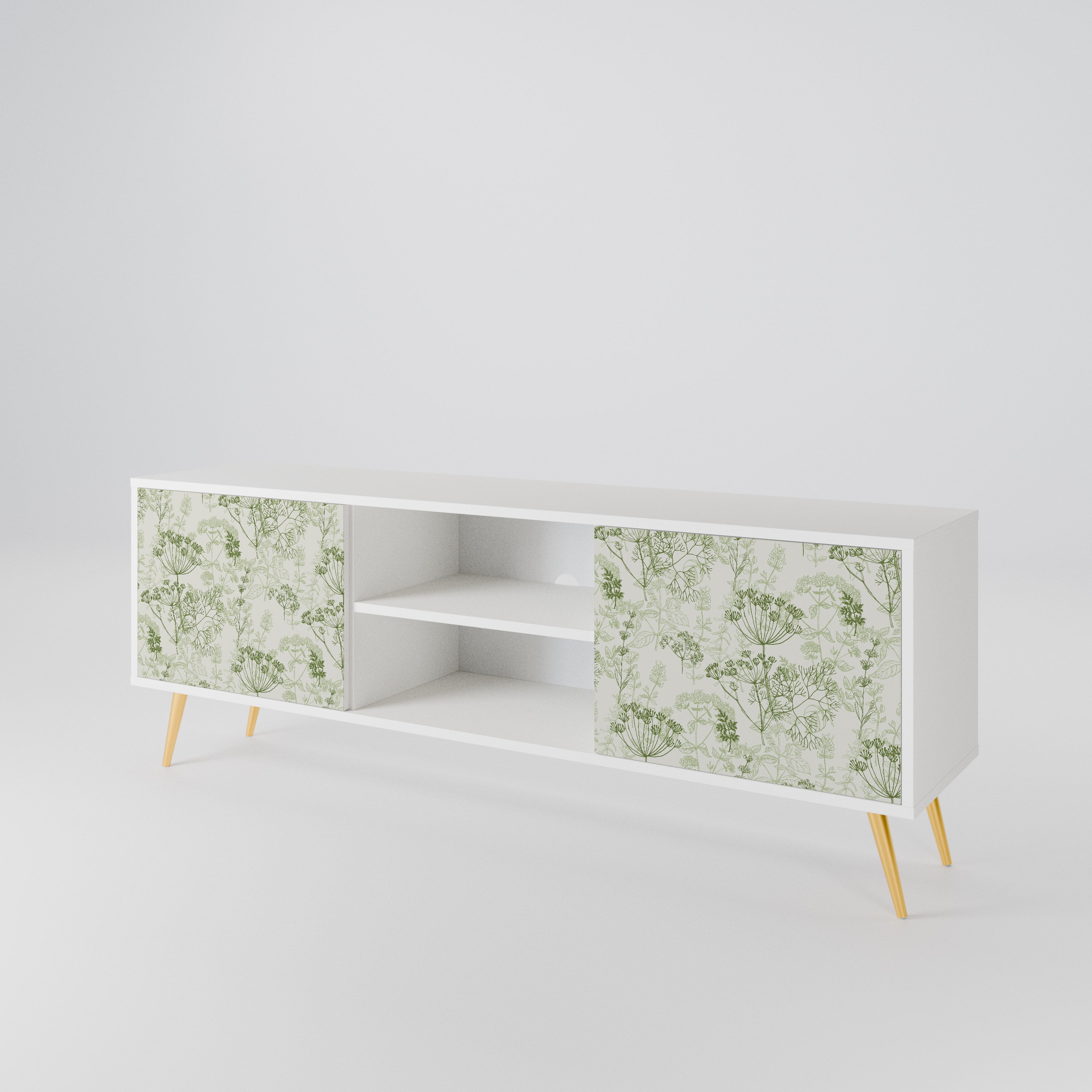 FENNEL BALDACHIN 2-Door TV Cabinet