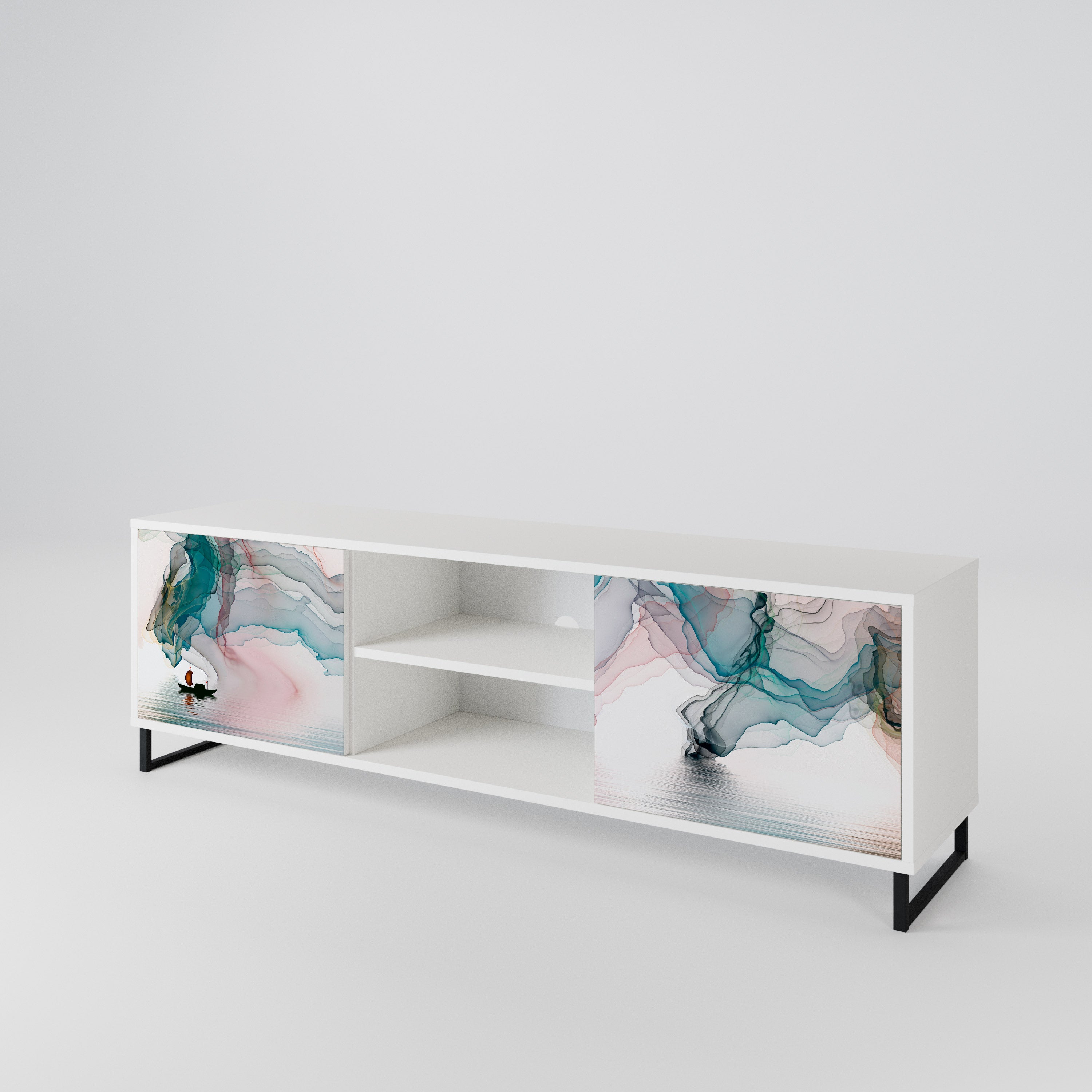 VELVET CROSSING 2-Door TV Cabinet