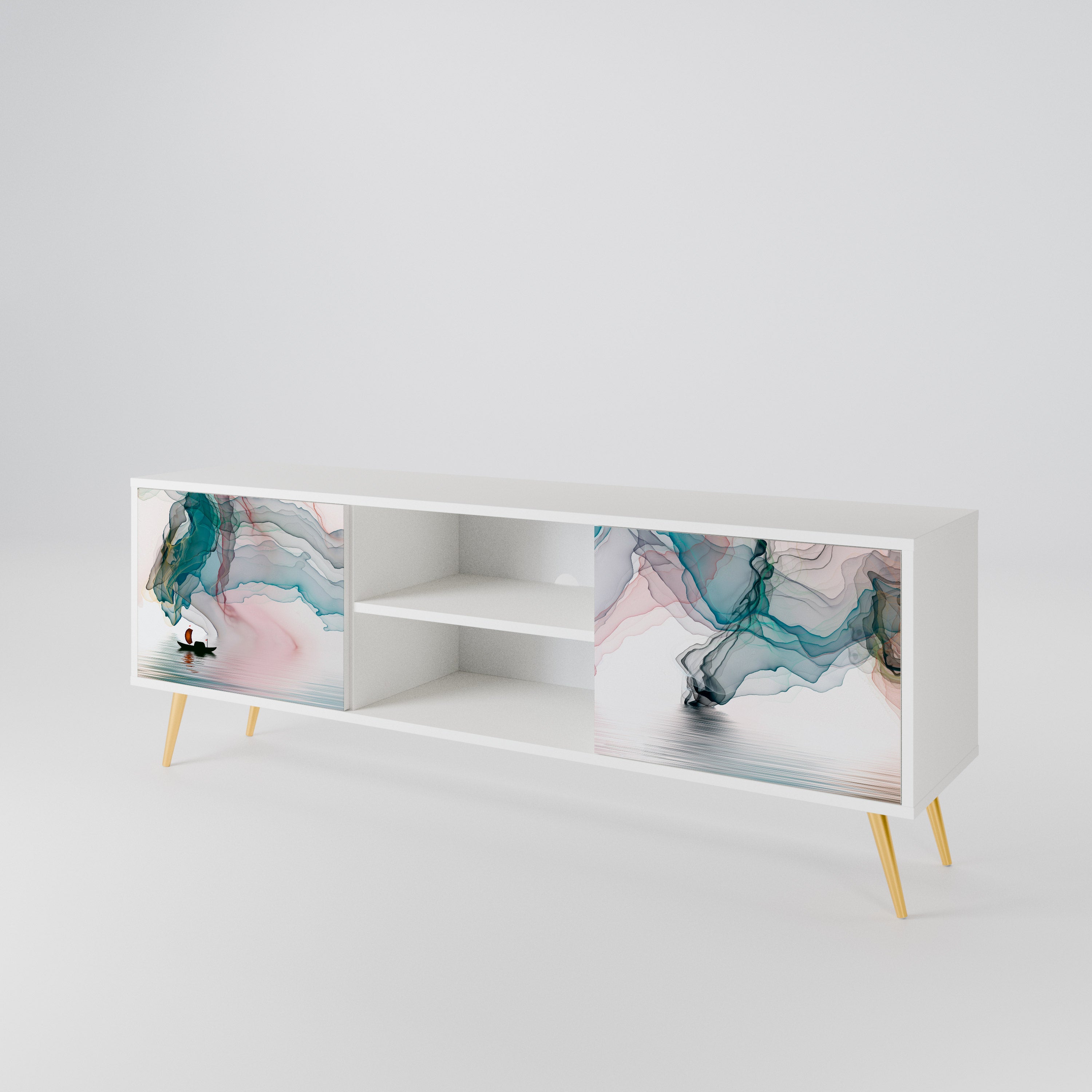 VELVET CROSSING 2-Door TV Cabinet