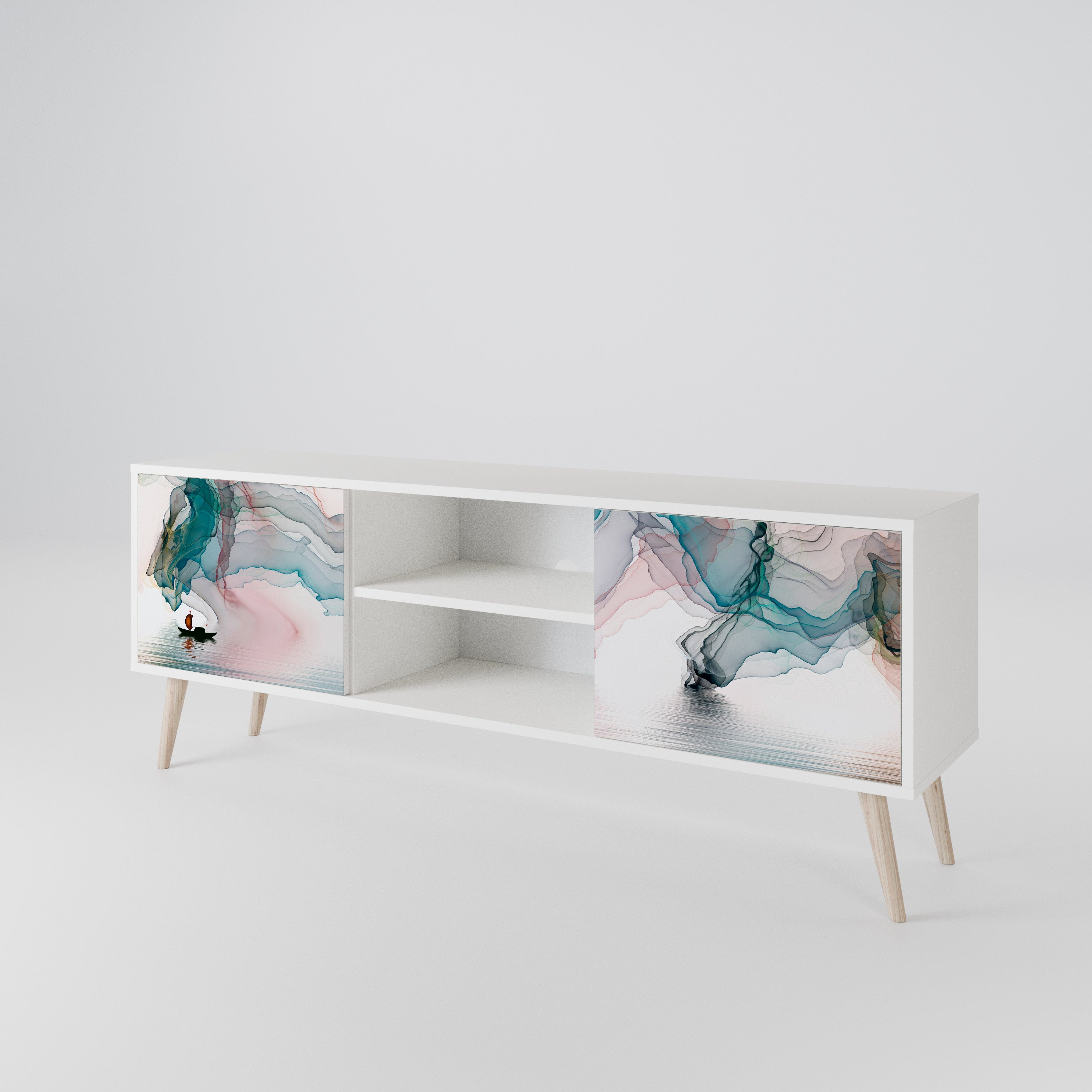 VELVET CROSSING 2-Door TV Cabinet