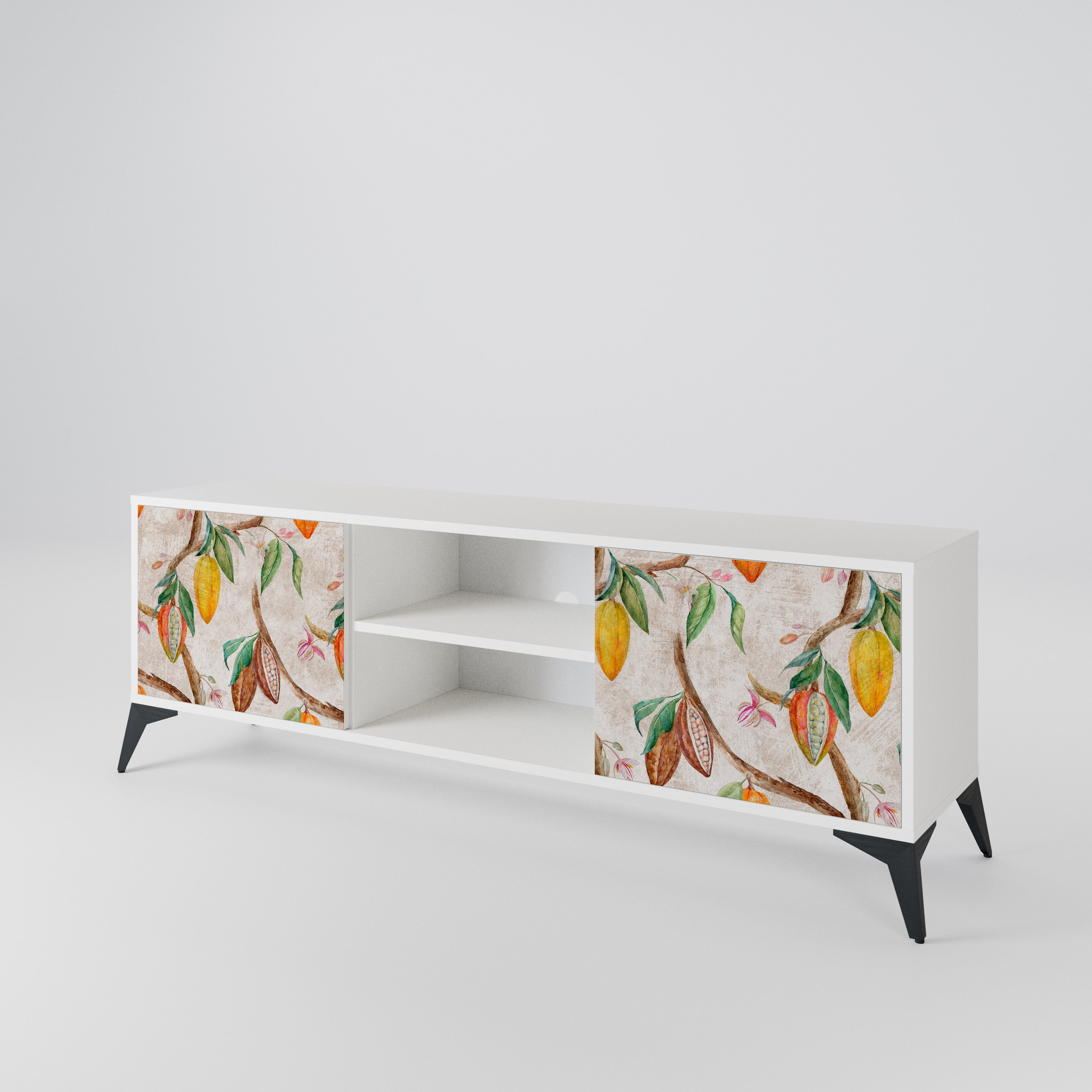 COCOA FRUITS 2-Door TV Cabinet