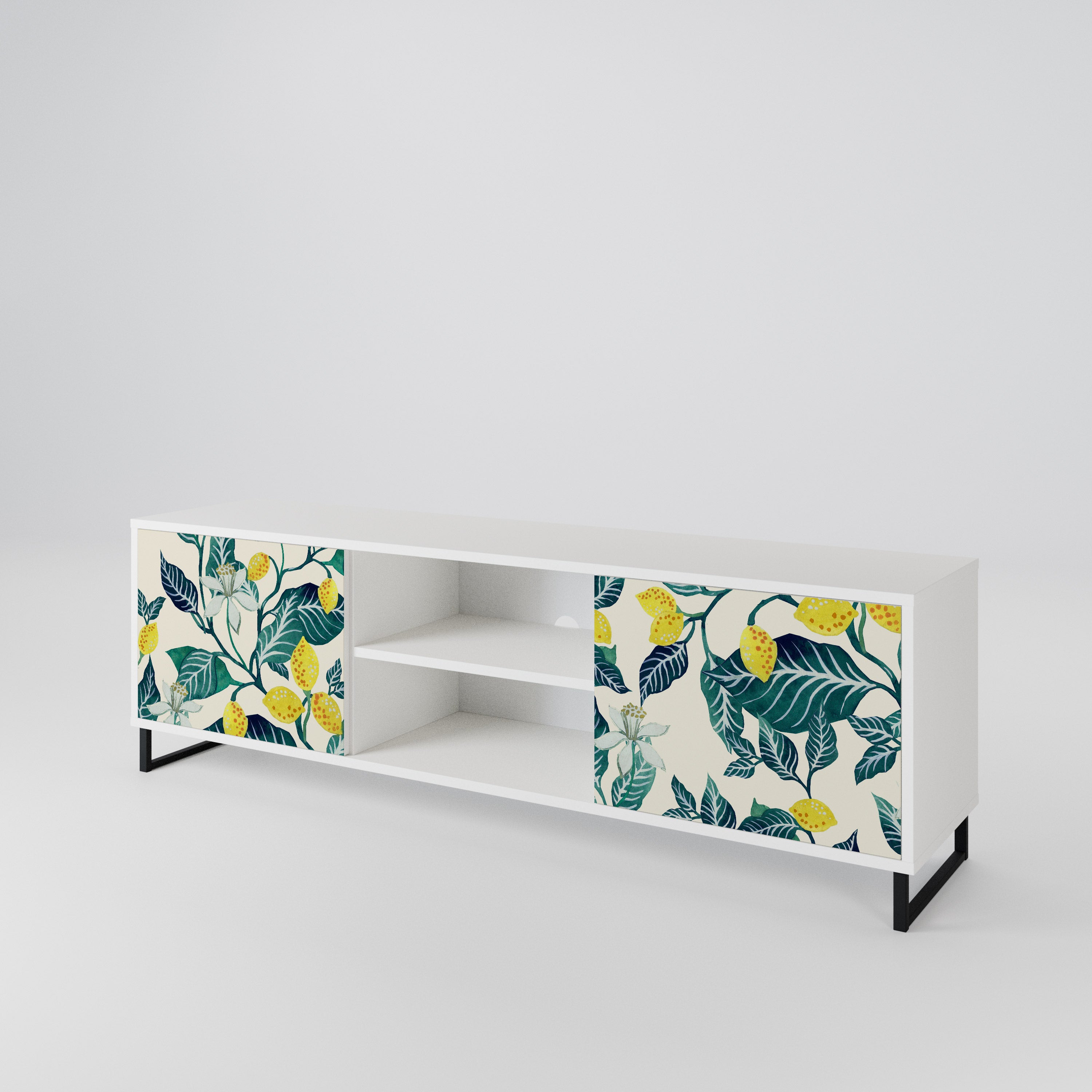 LEMON TREE 2-Door TV Cabinet