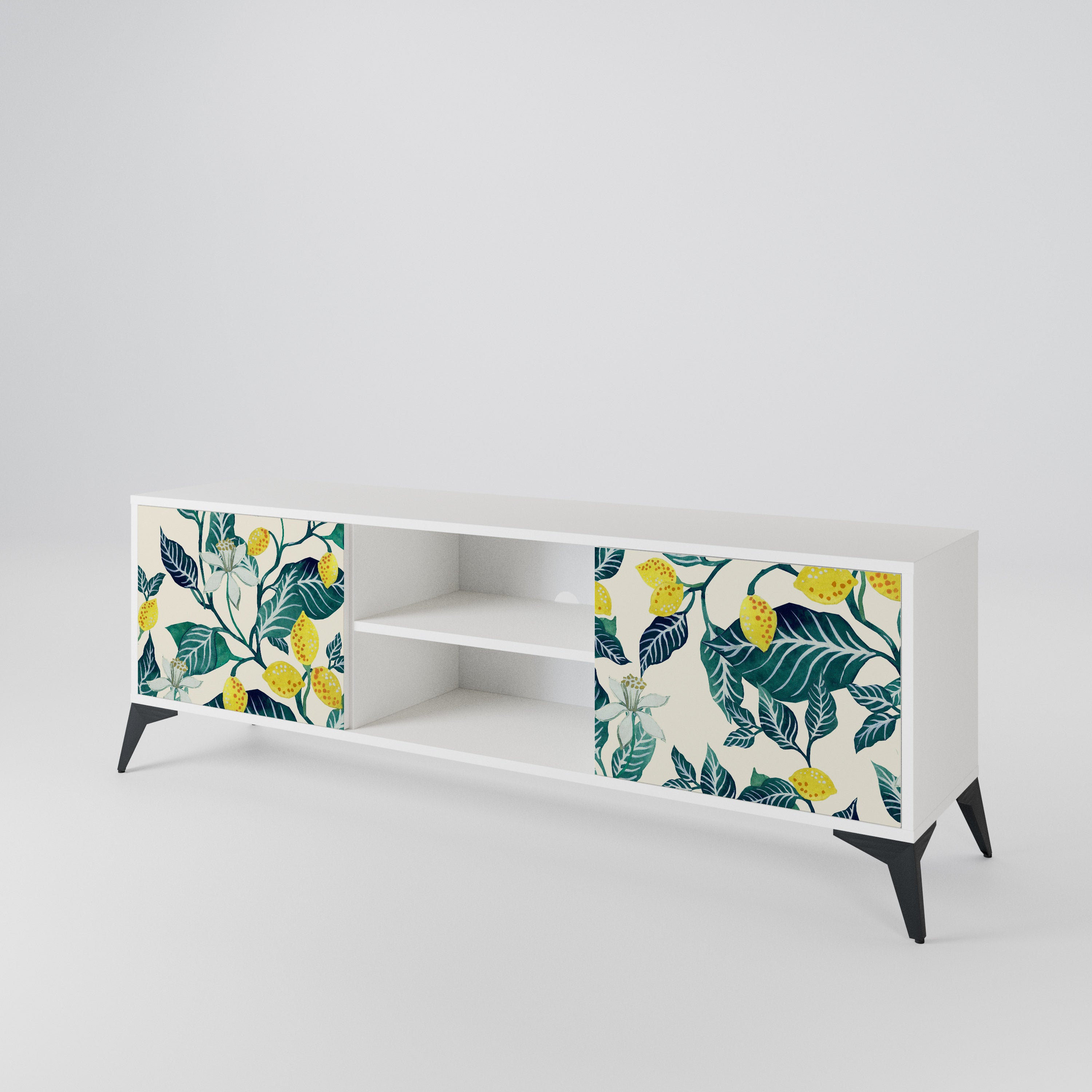 LEMON TREE 2-Door TV Cabinet