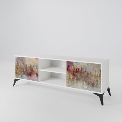 VEILED SUMMIT 2-Door TV Cabinet