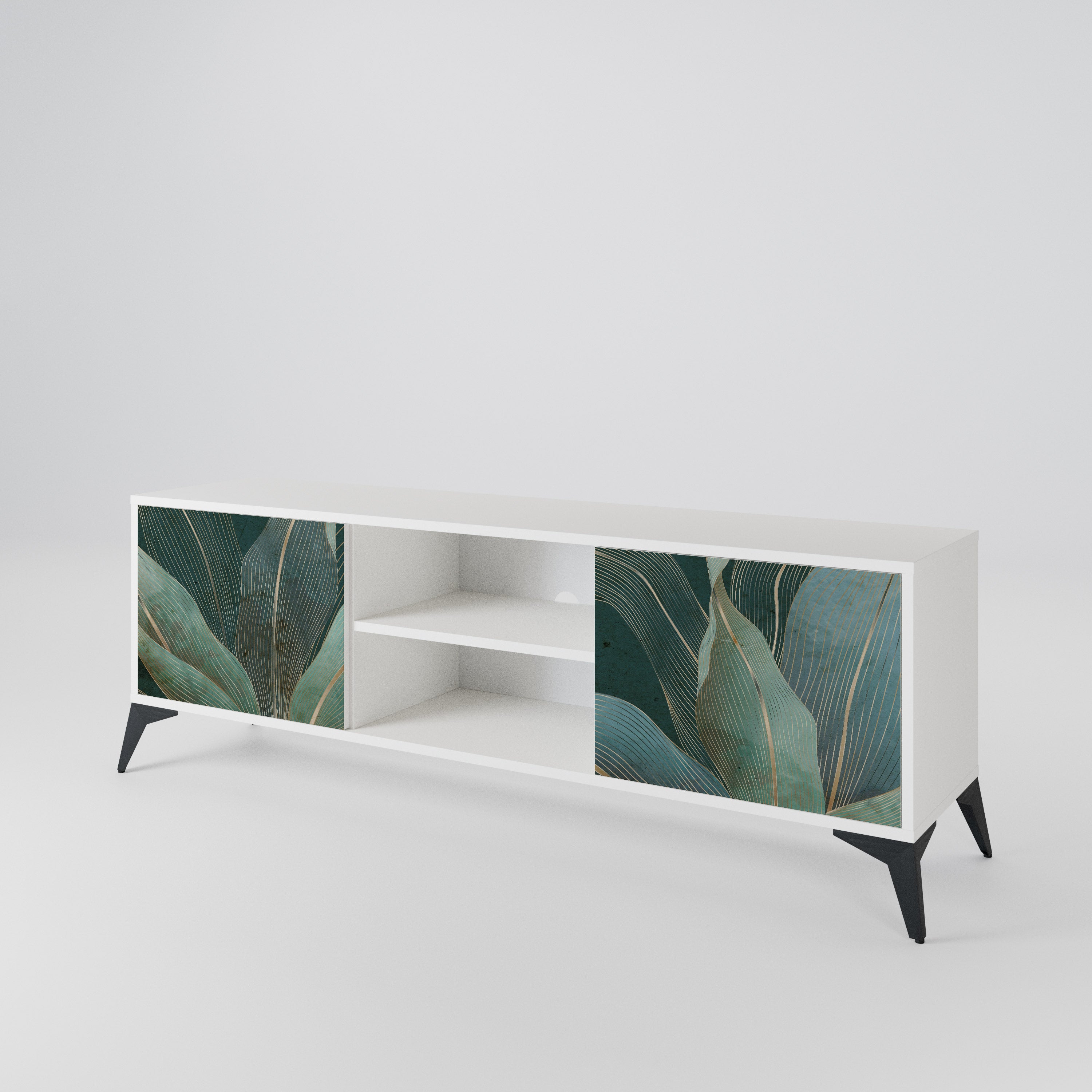 ROYAL GREEN 2-Door TV Cabinet