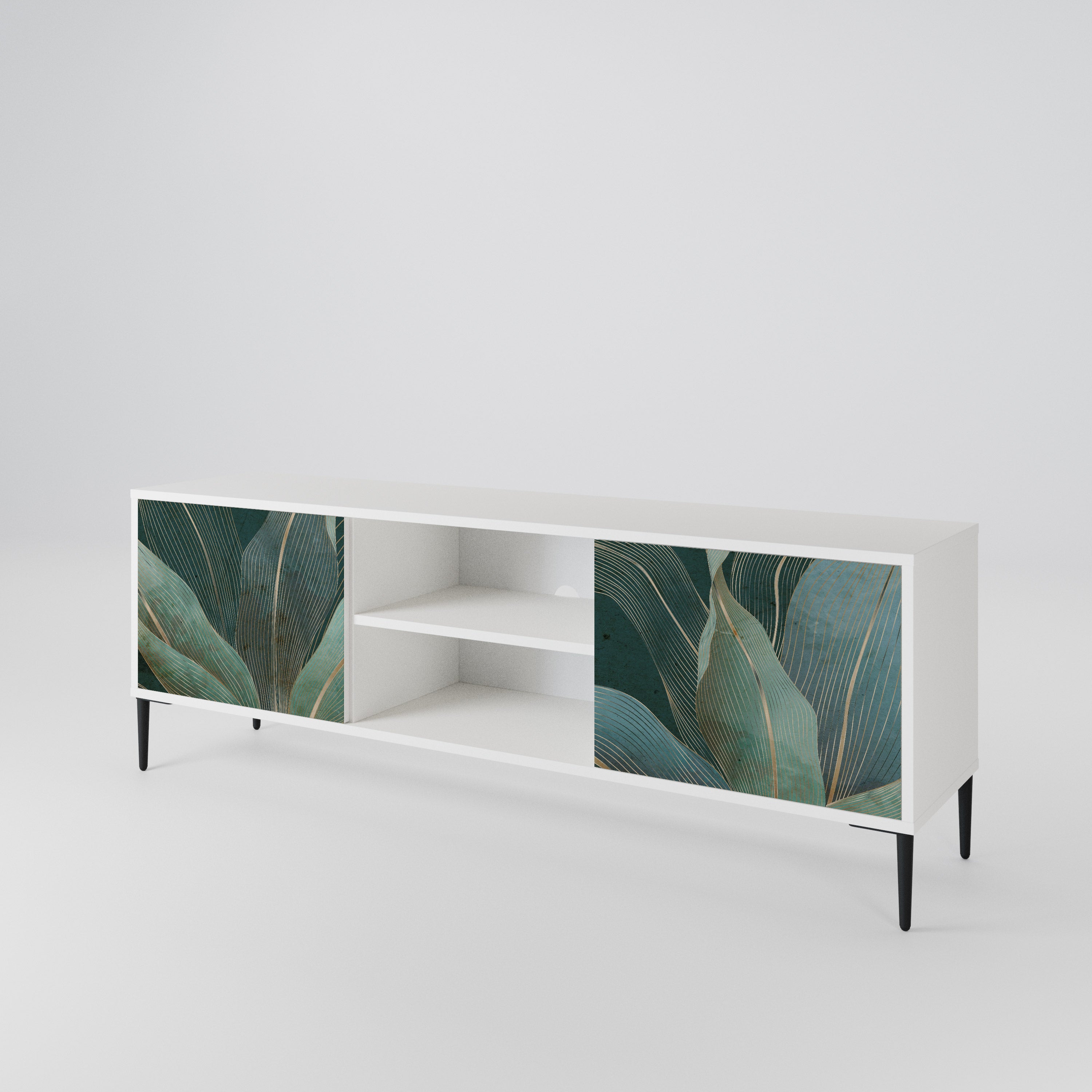 ROYAL GREEN 2-Door TV Cabinet