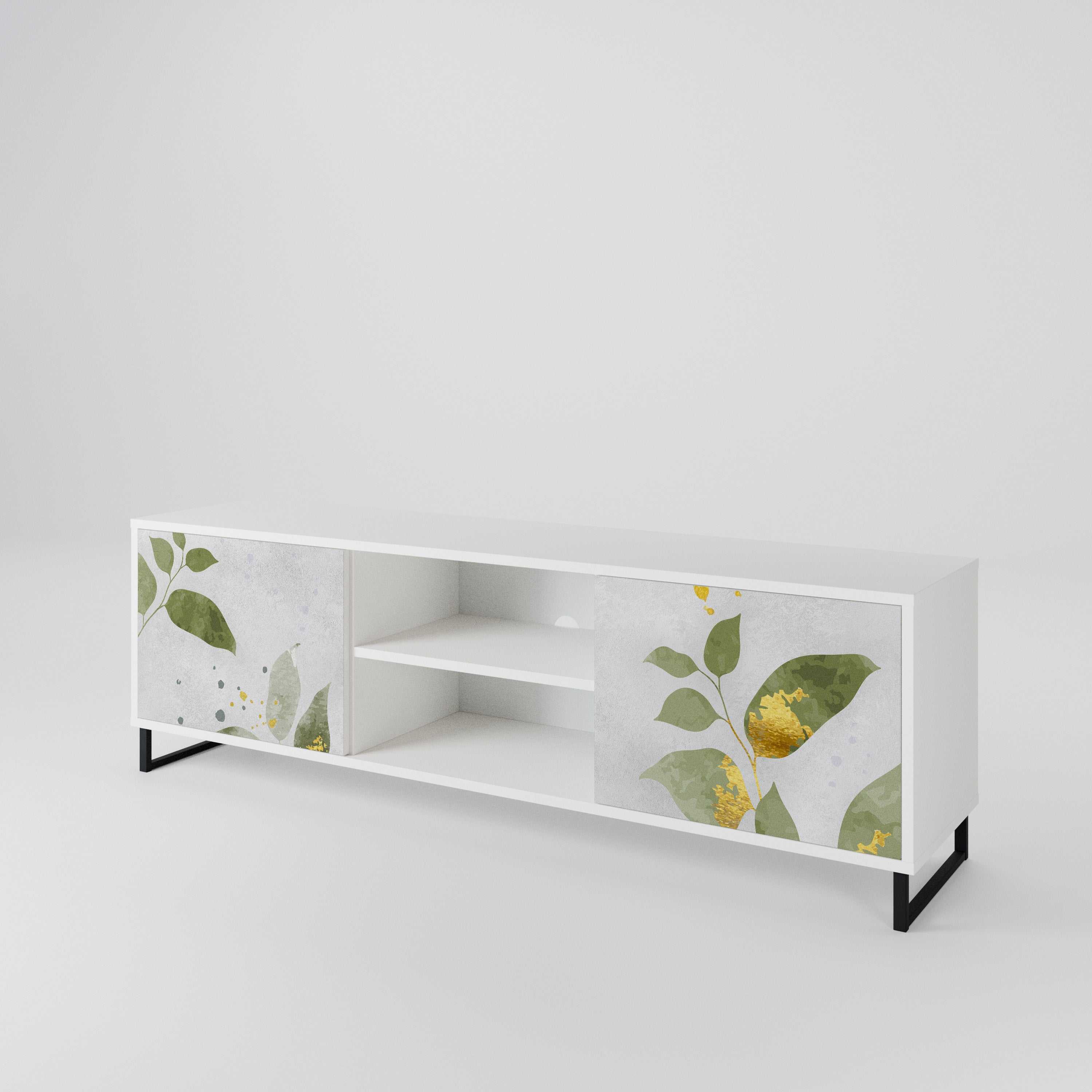ELEGANT BOTANICS 2-Door TV Cabinet