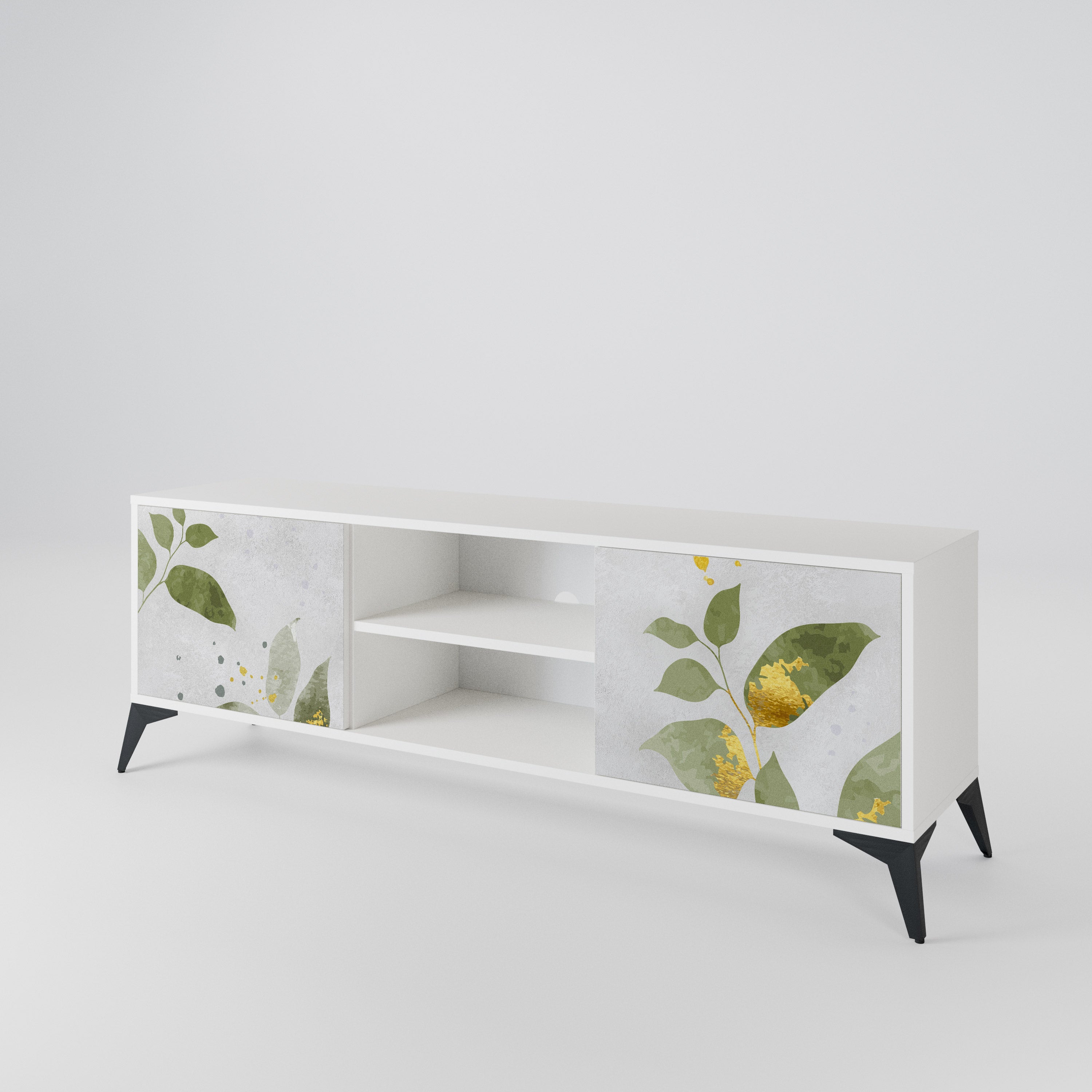 ELEGANT BOTANICS 2-Door TV Cabinet