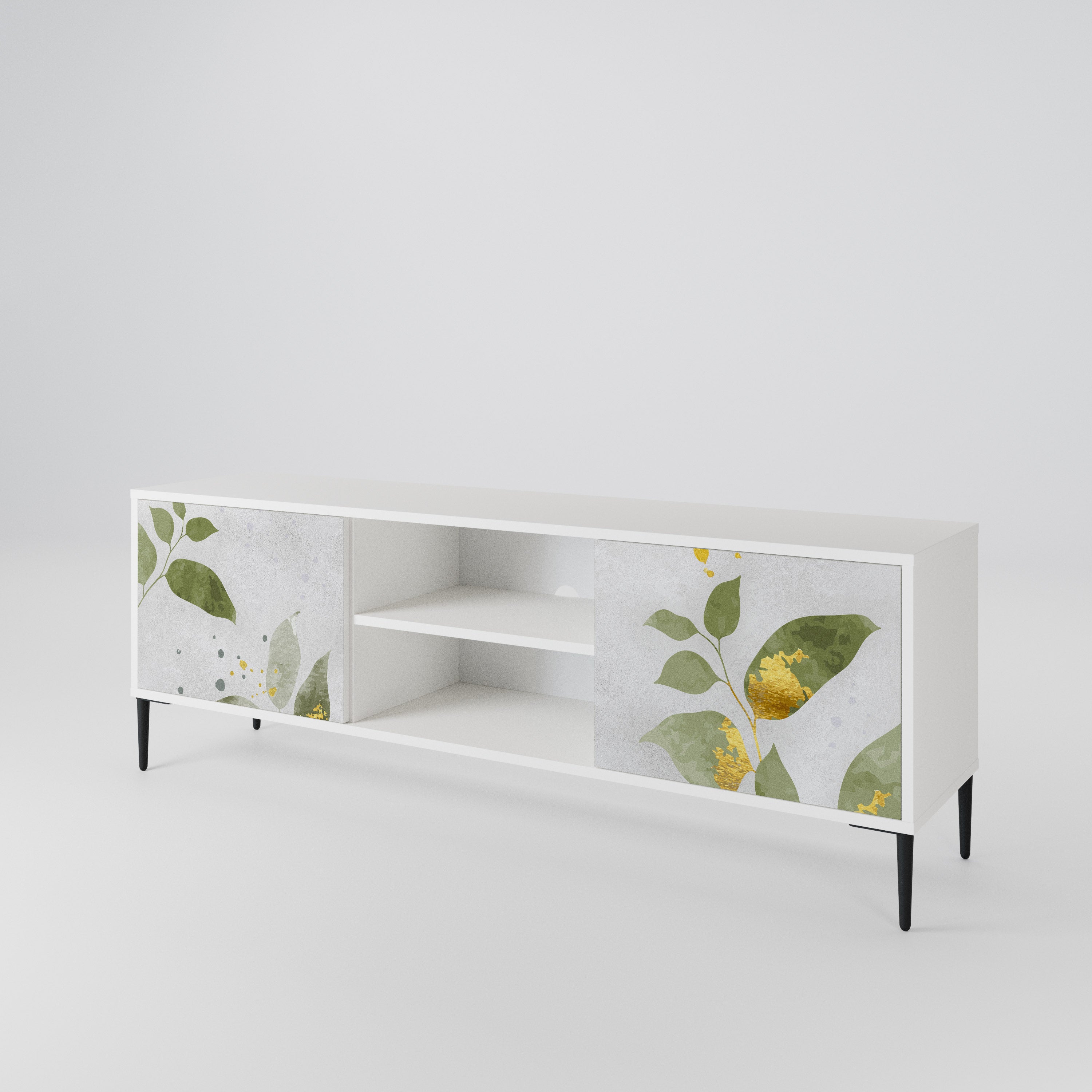 ELEGANT BOTANICS 2-Door TV Cabinet
