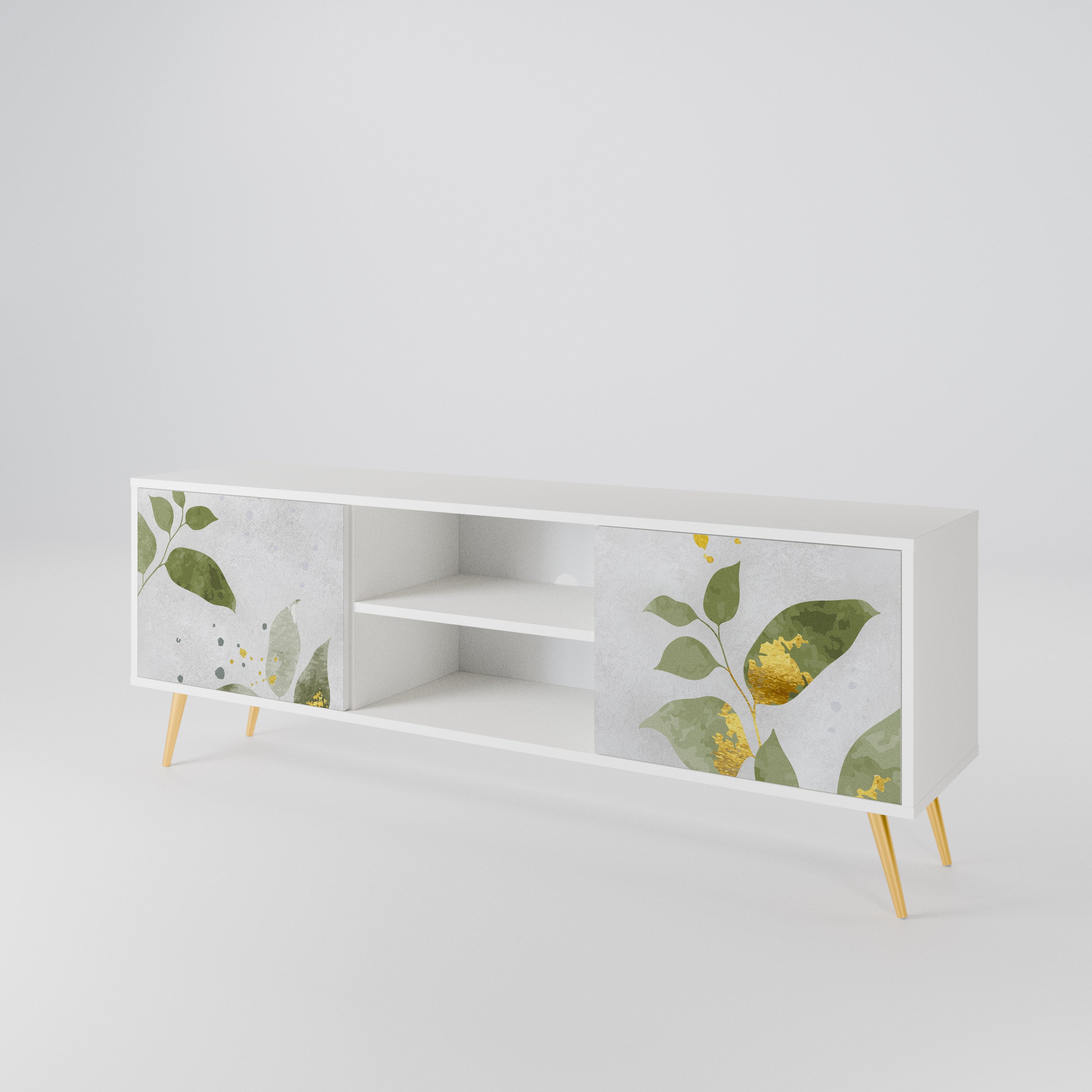 ELEGANT BOTANICS 2-Door TV Cabinet