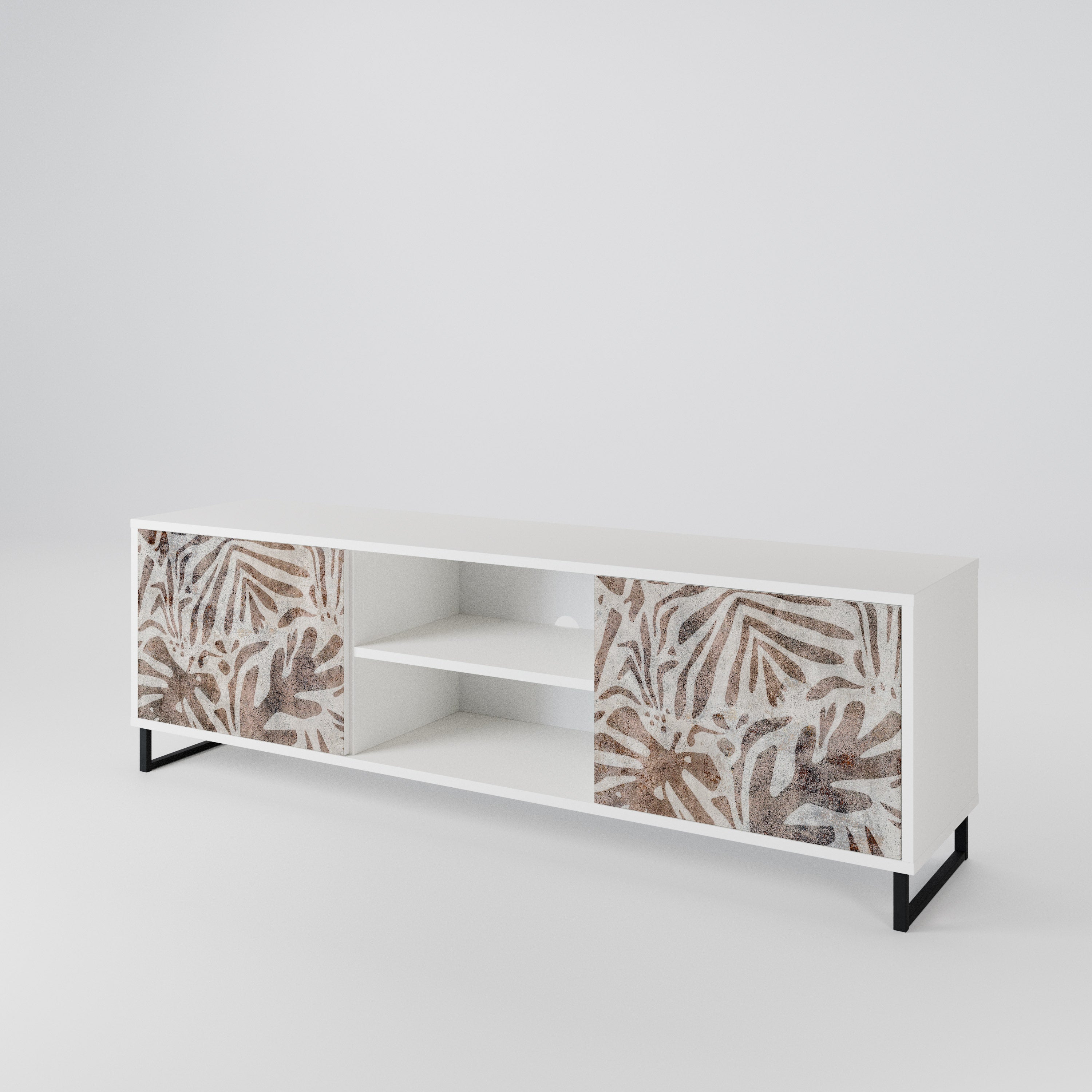 PASSING TIME 2-Door TV Cabinet