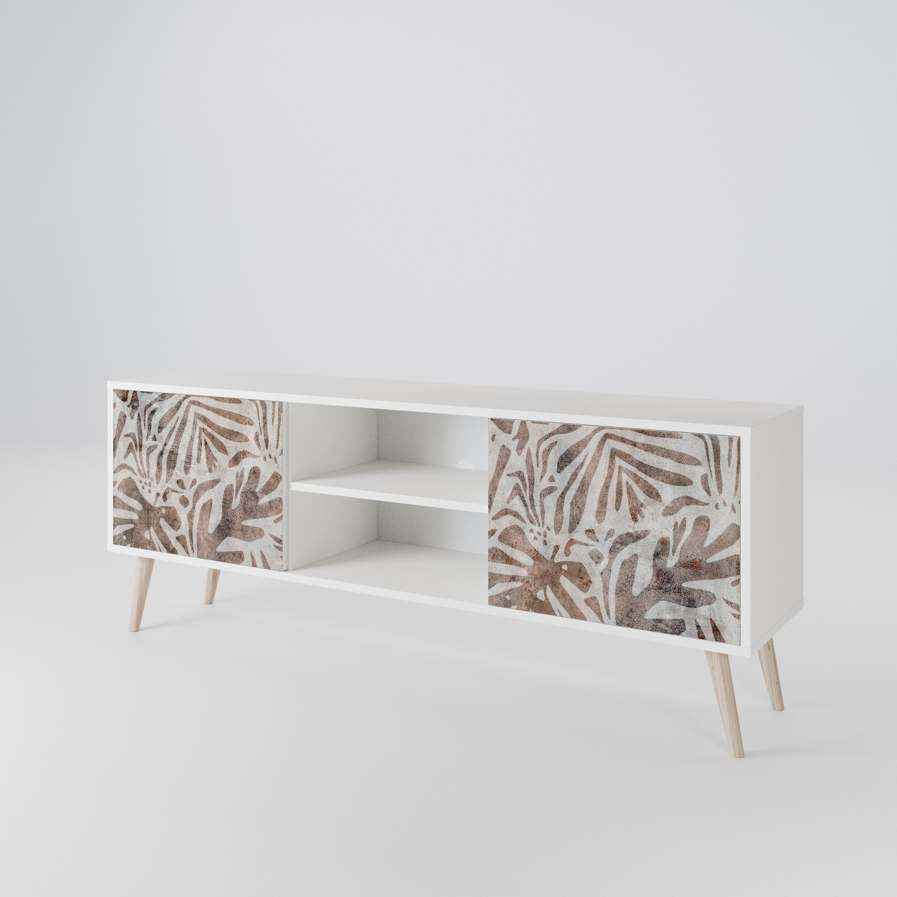 PASSING TIME 2-Door TV Cabinet