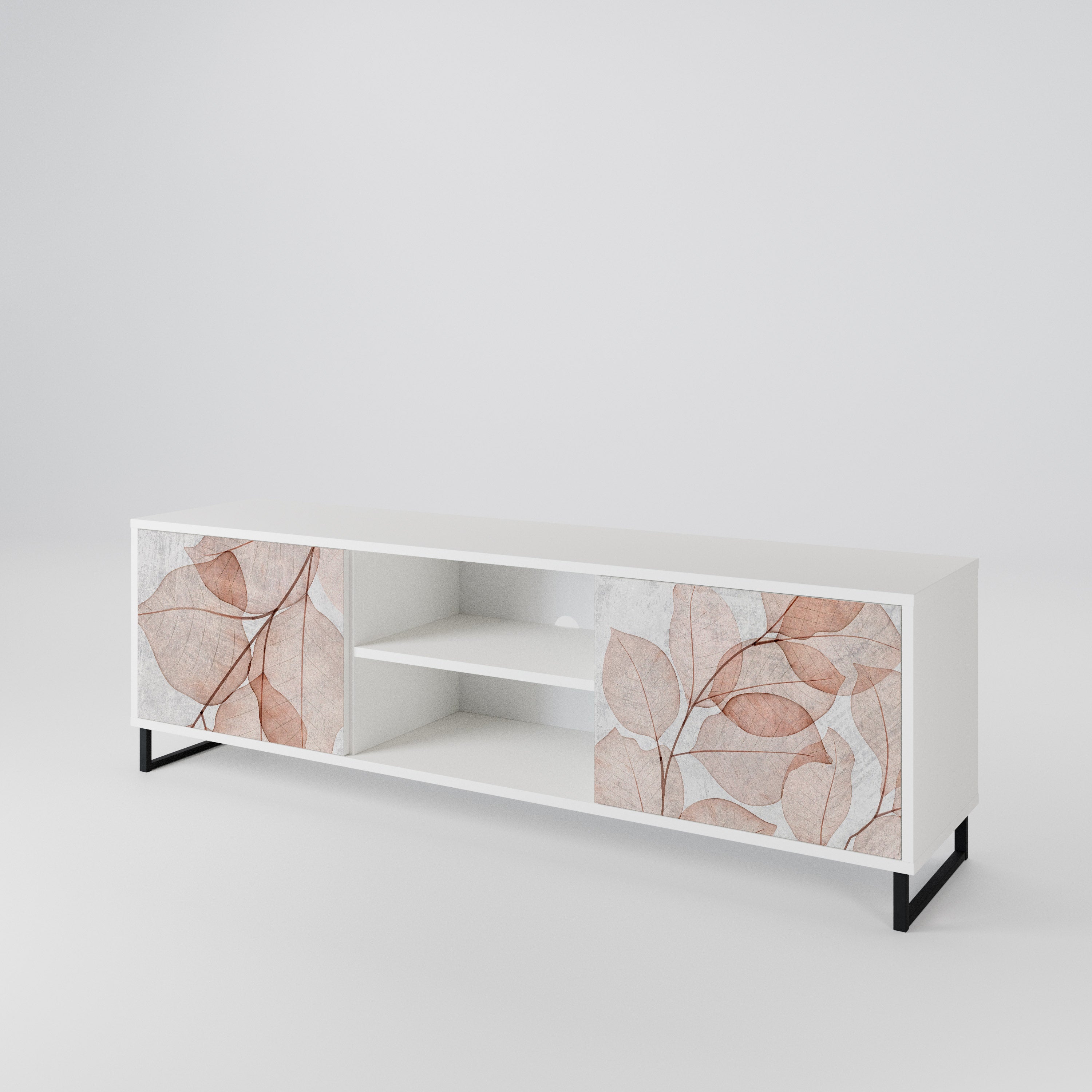 AUTUMN FRAGILITY 2-Door TV Cabinet