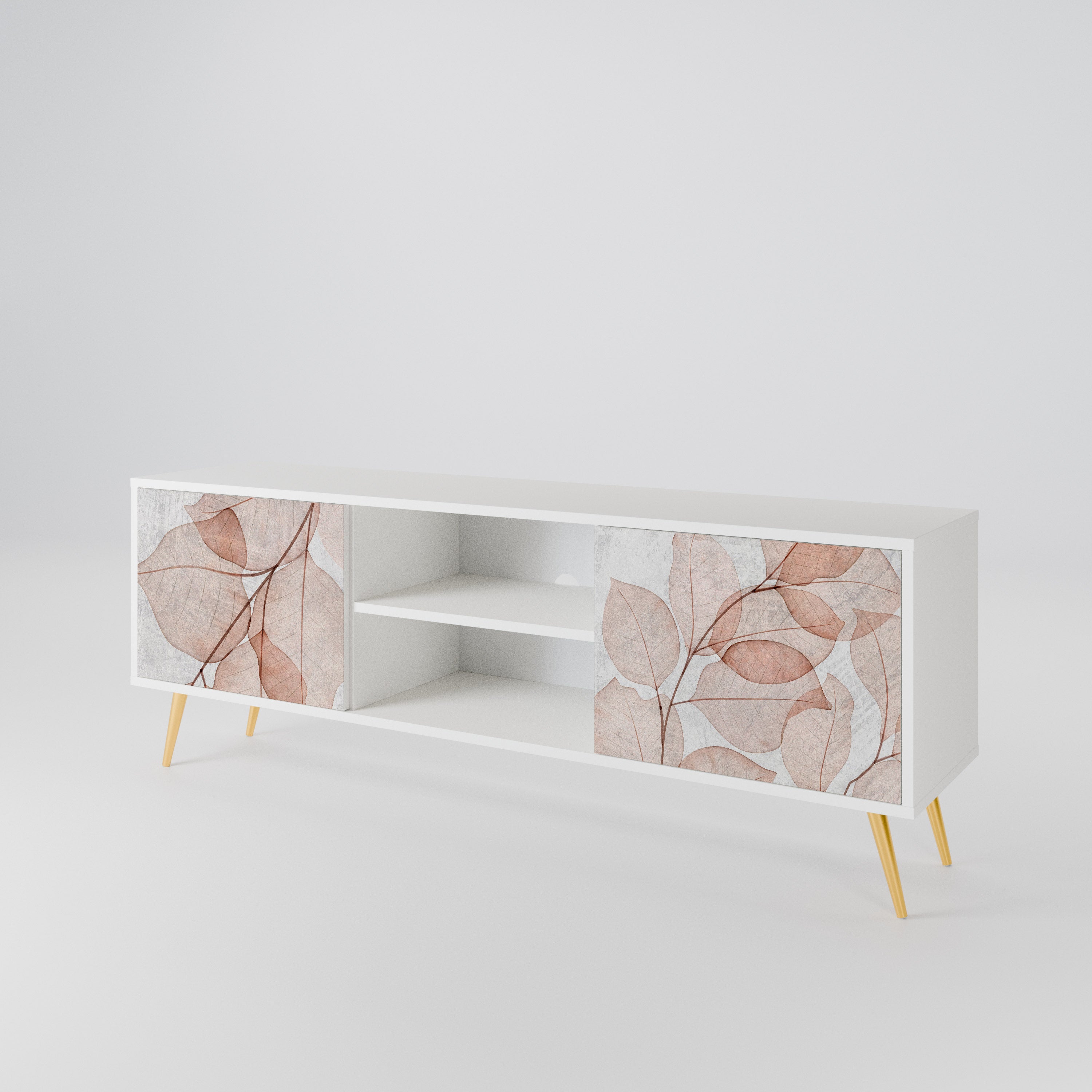AUTUMN FRAGILITY 2-Door TV Cabinet