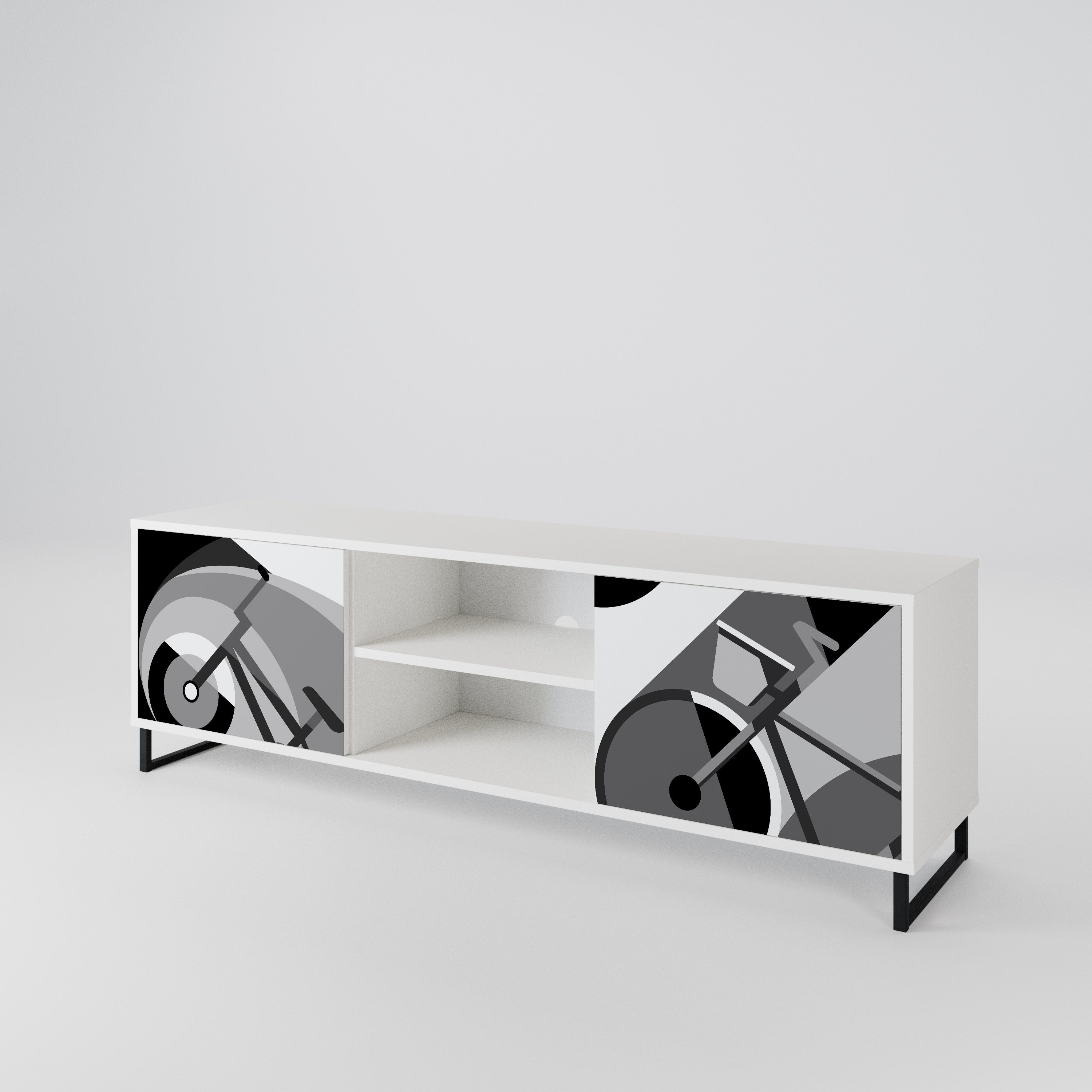 BIKE ENERGY 2-Door TV Cabinet