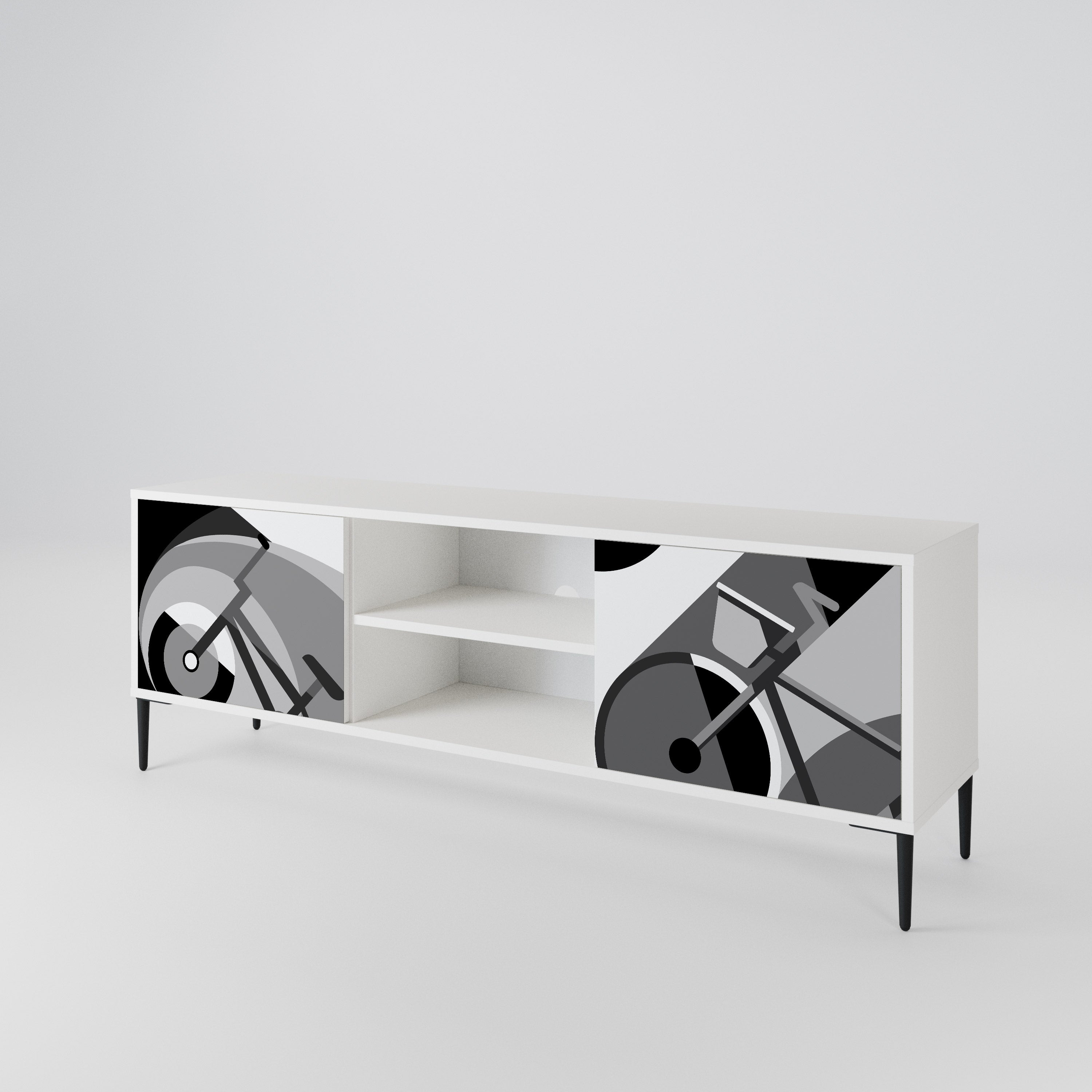 BIKE ENERGY 2-Door TV Cabinet