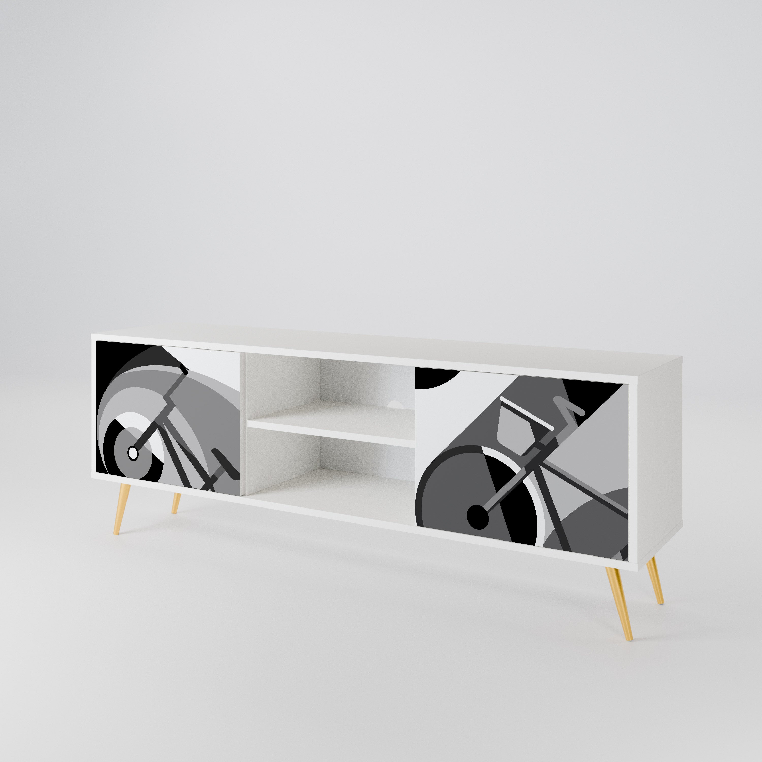 BIKE ENERGY 2-Door TV Cabinet
