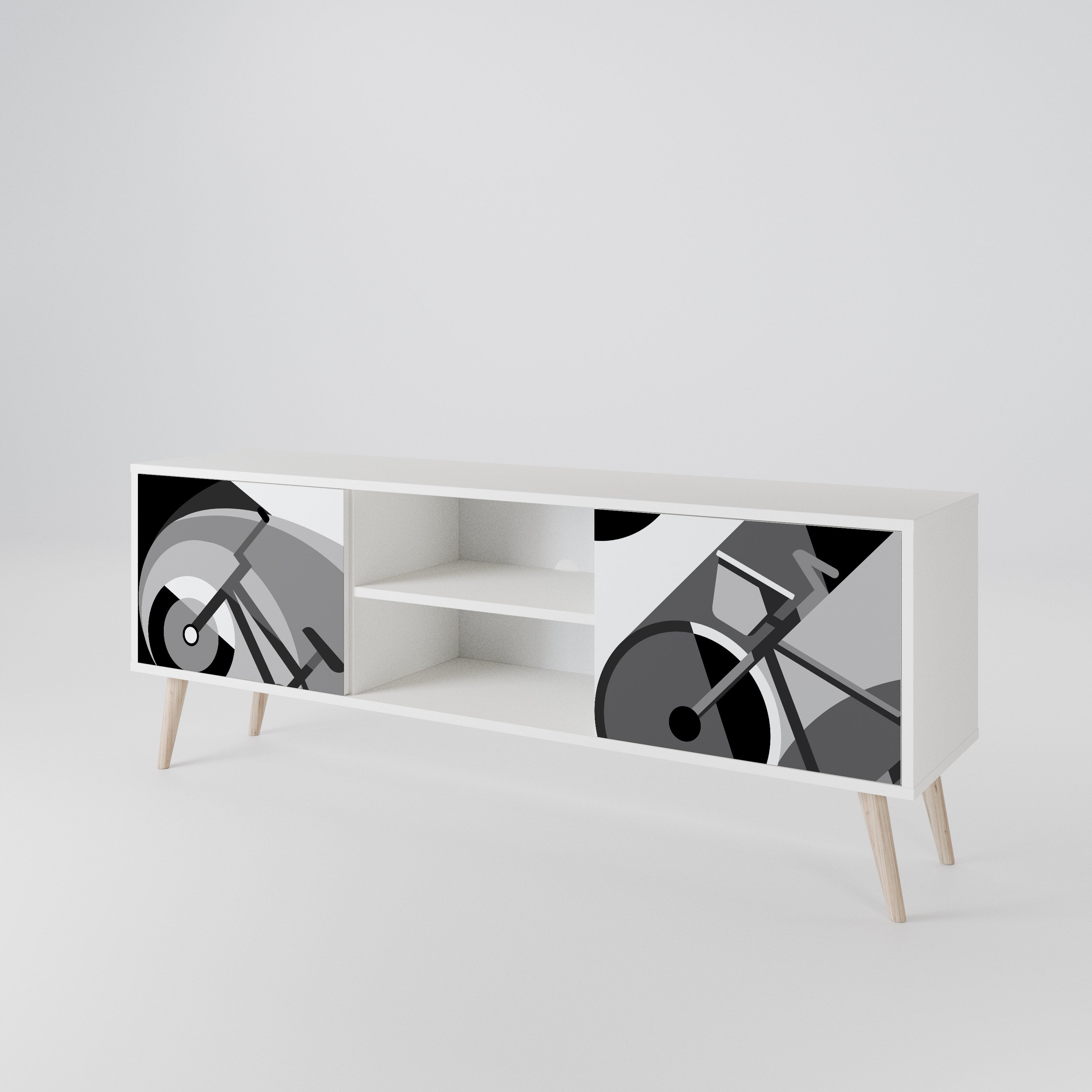 BIKE ENERGY 2-Door TV Cabinet