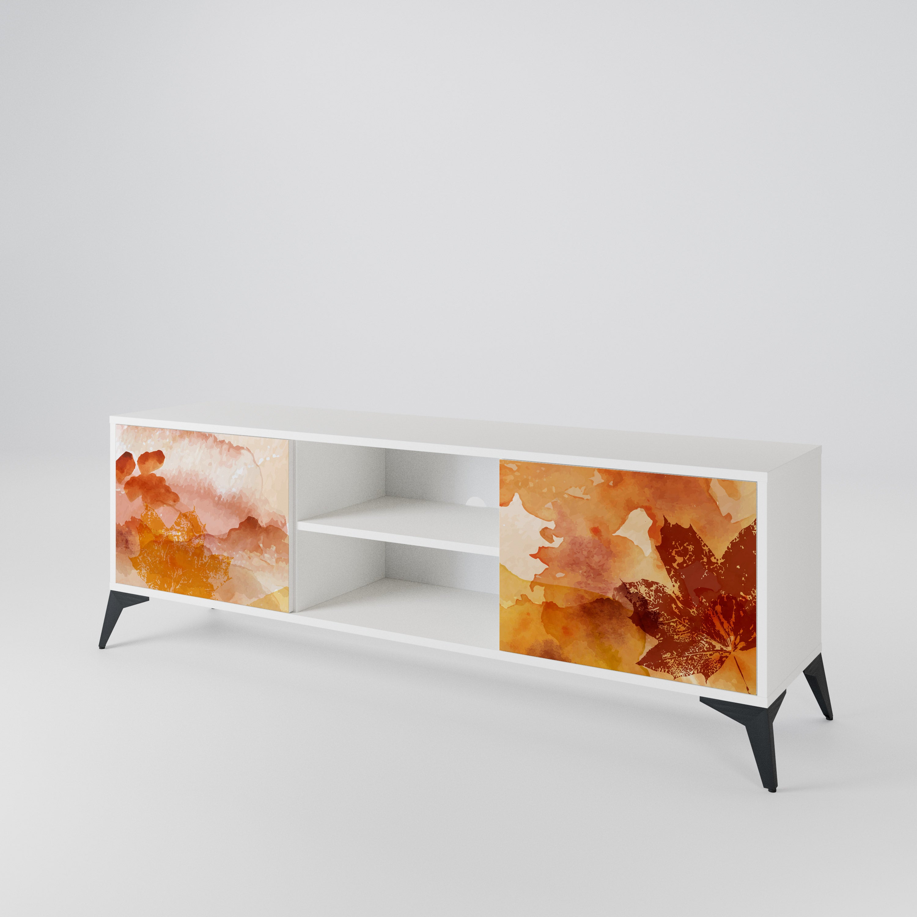 TRACES OF AUTUMN 2-Door TV Cabinet