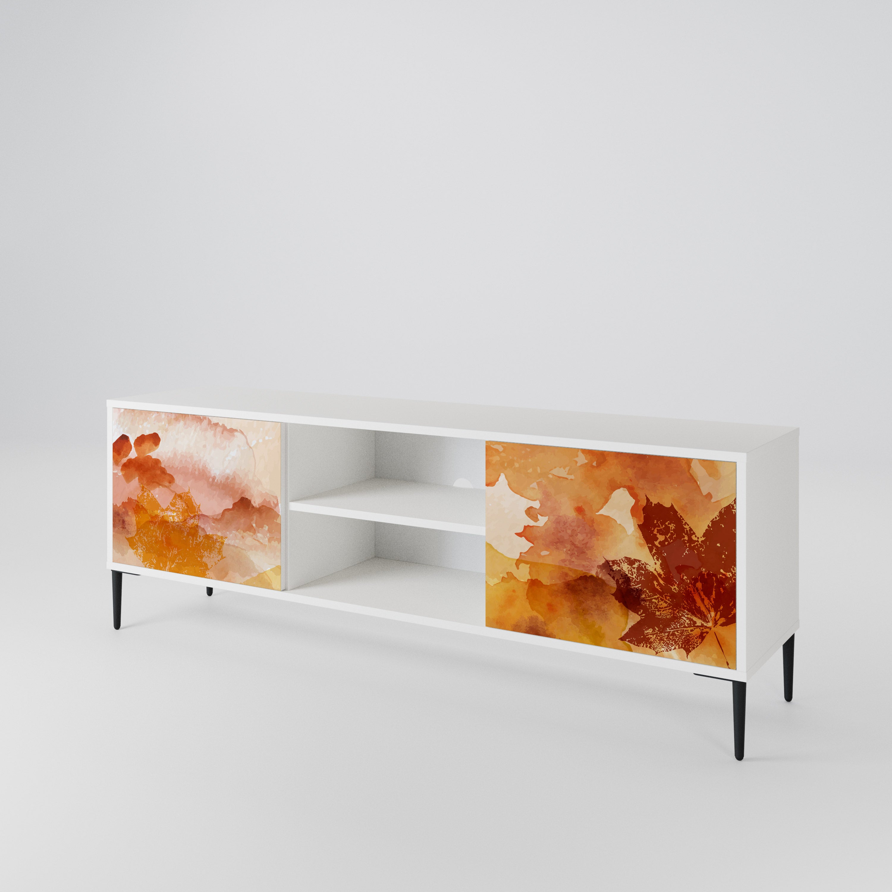 TRACES OF AUTUMN 2-Door TV Cabinet