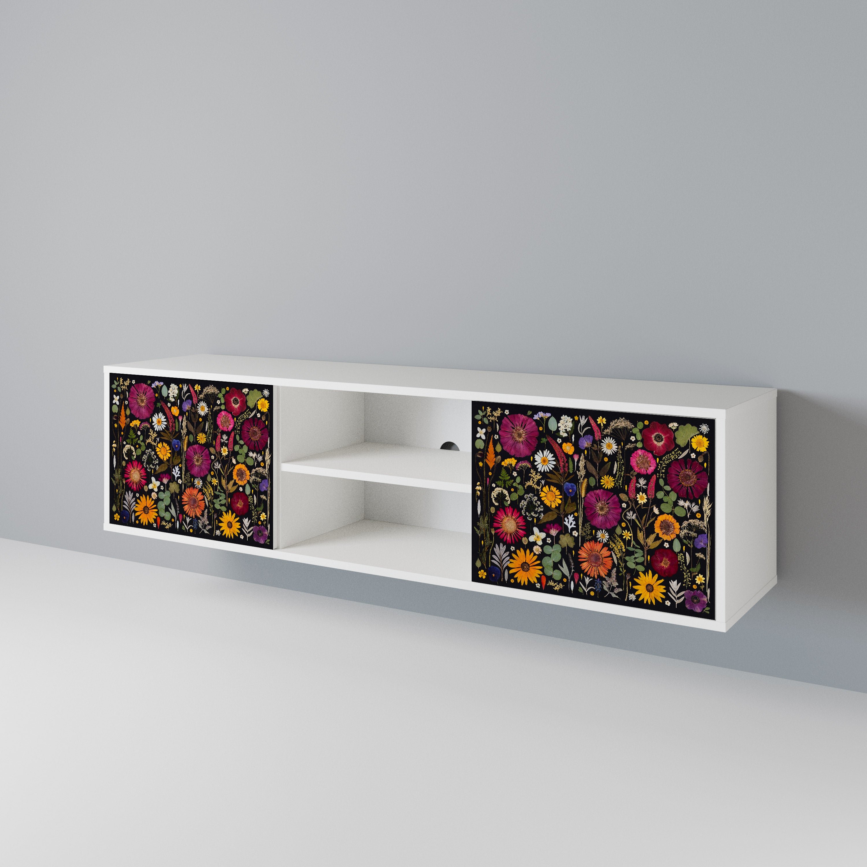 DAYNITE GARDEN 2-Door TV Cabinet