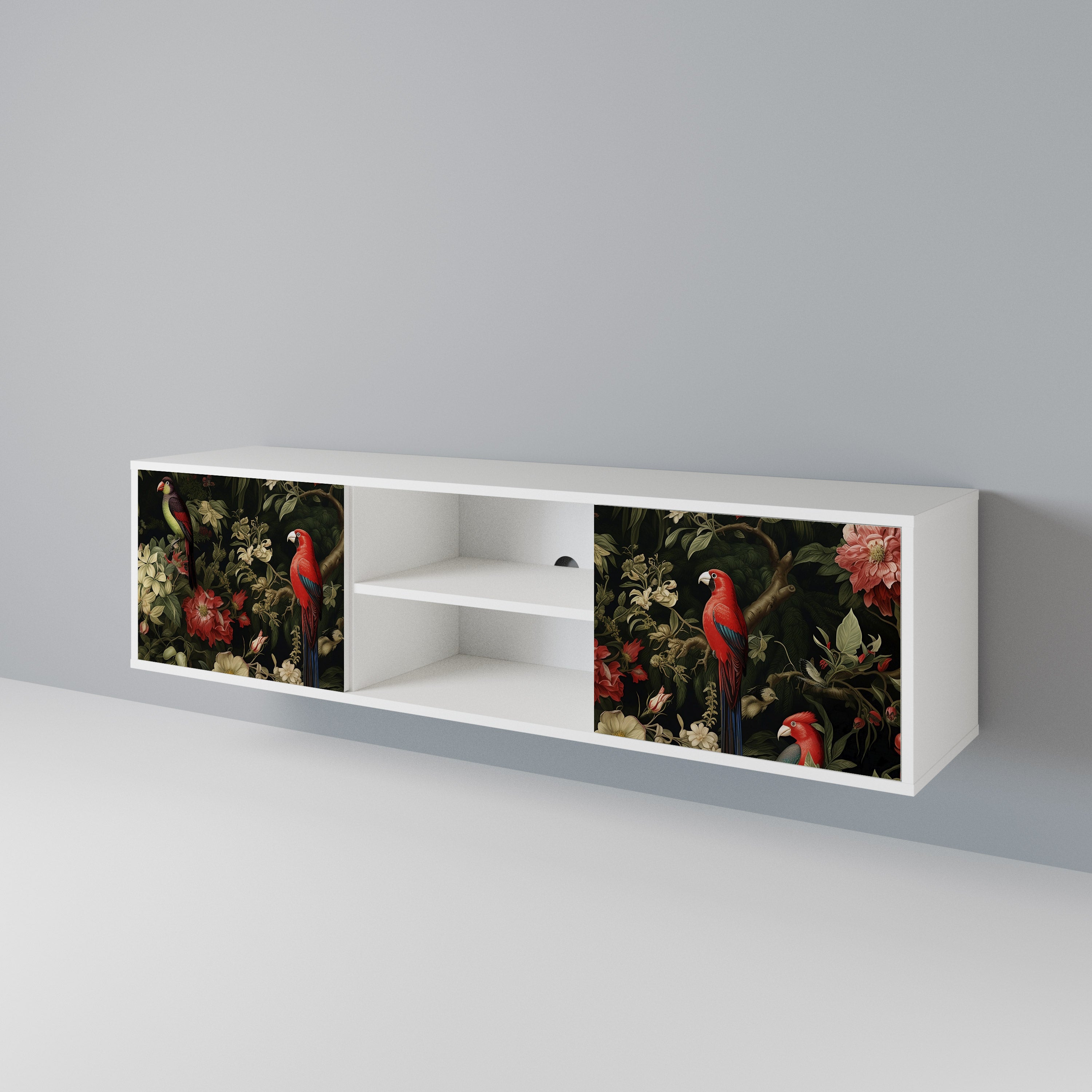 AVIAN GREENERY 2-Door TV Cabinet