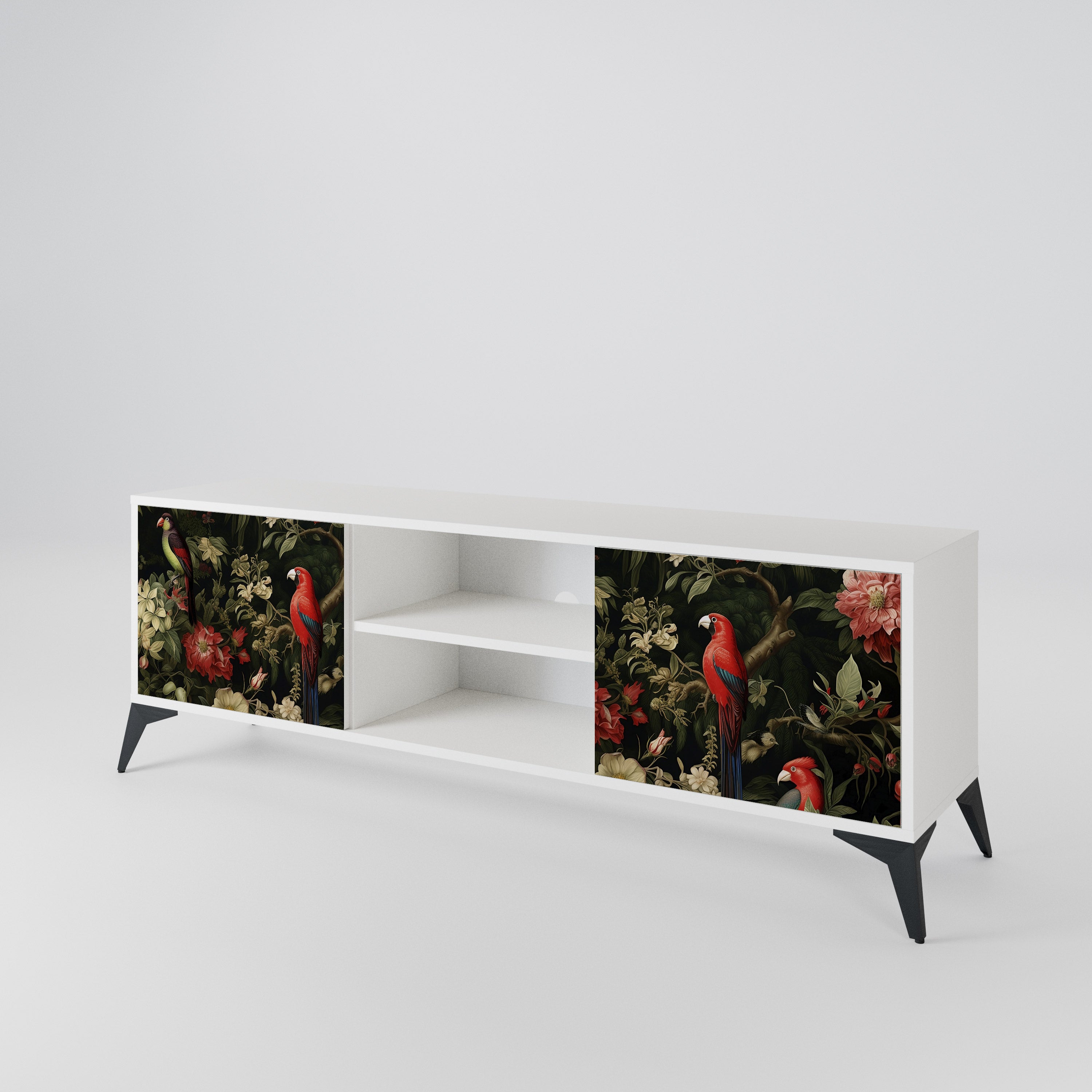 AVIAN GREENERY 2-Door TV Cabinet